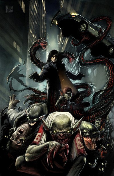 [22]-The Darkness II: Limited Edition Download-HohohoGames