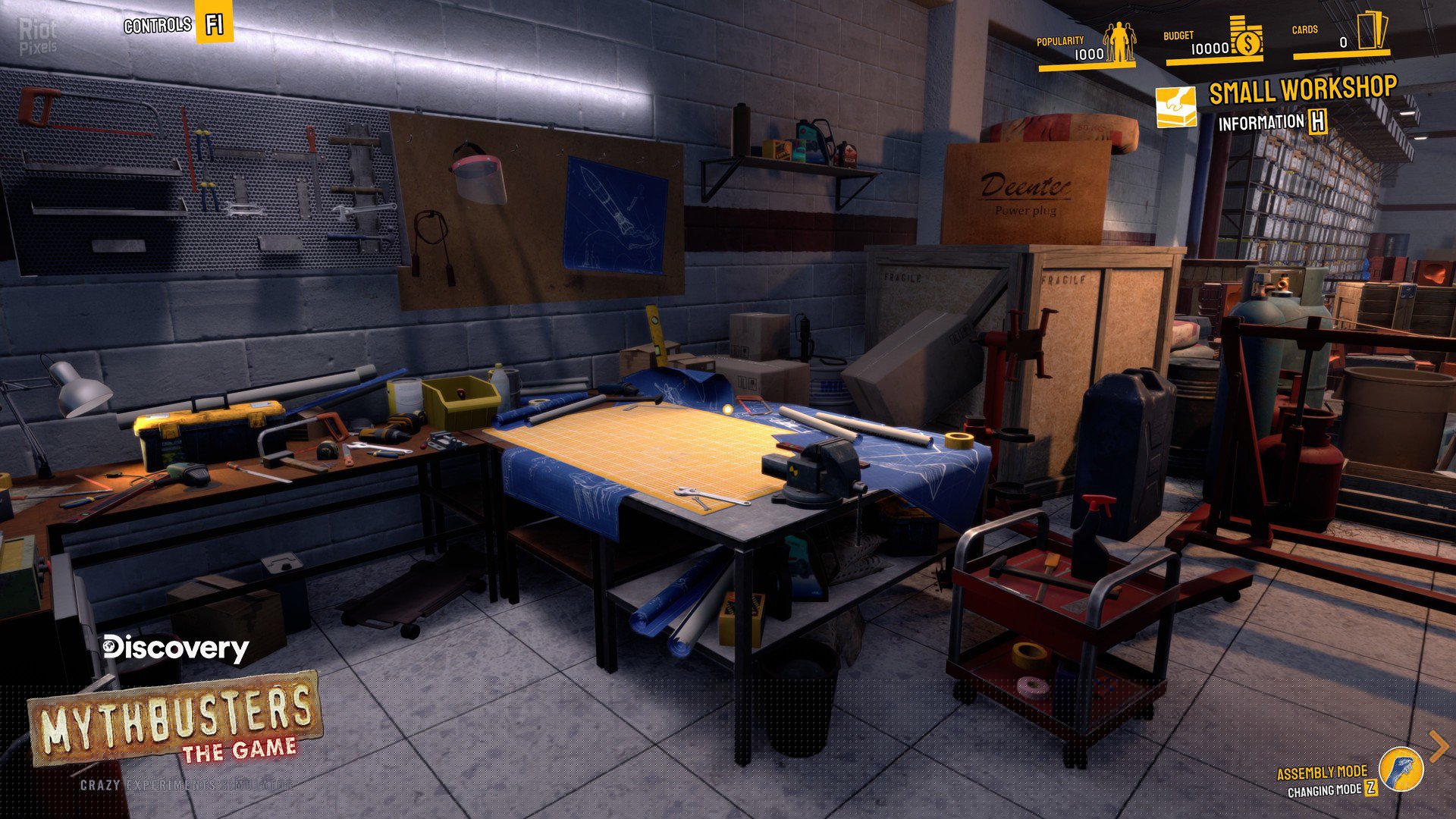 [2]-MythBusters: The Game – Crazy Experiments Simulator Download-HohohoGames