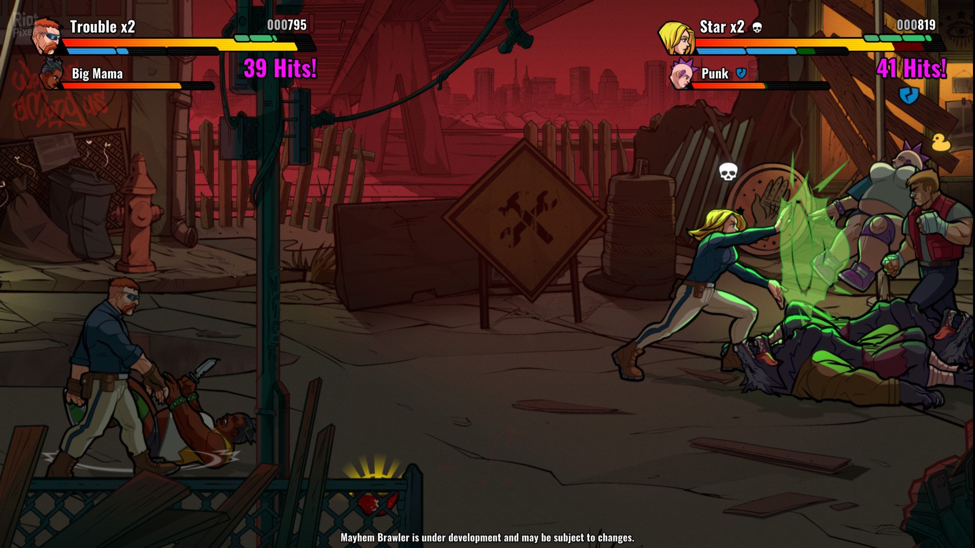 [13]-Mayhem Brawler – v2.1.9 Download-HohohoGames