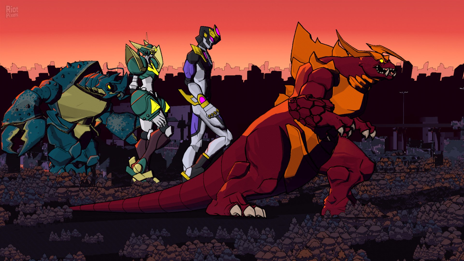 [5]-Dawn of the Monsters – v1.2.1 + Arcade + Character DLC Pack Download-HohohoGames
