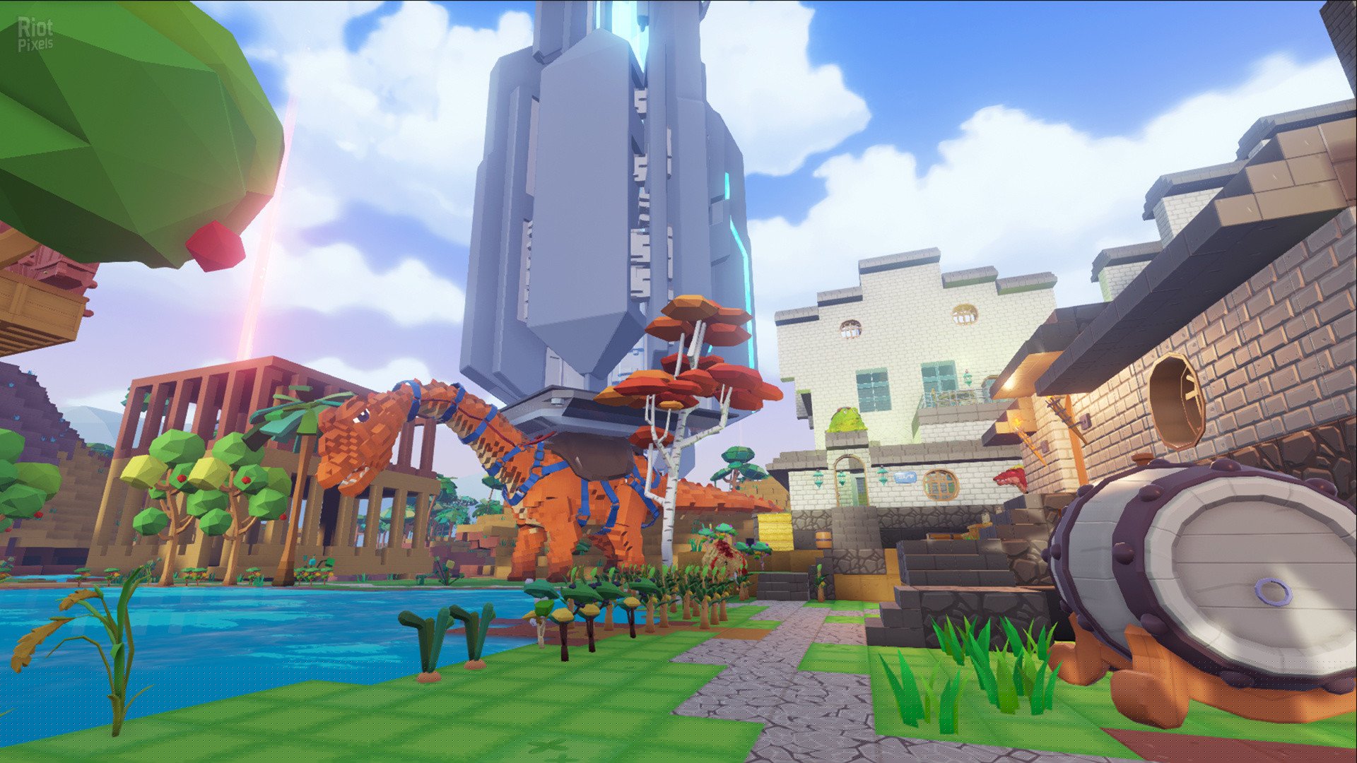 [15]-PixARK – v1.185 + 7 DLCs/Bonuses Download-HohohoGames