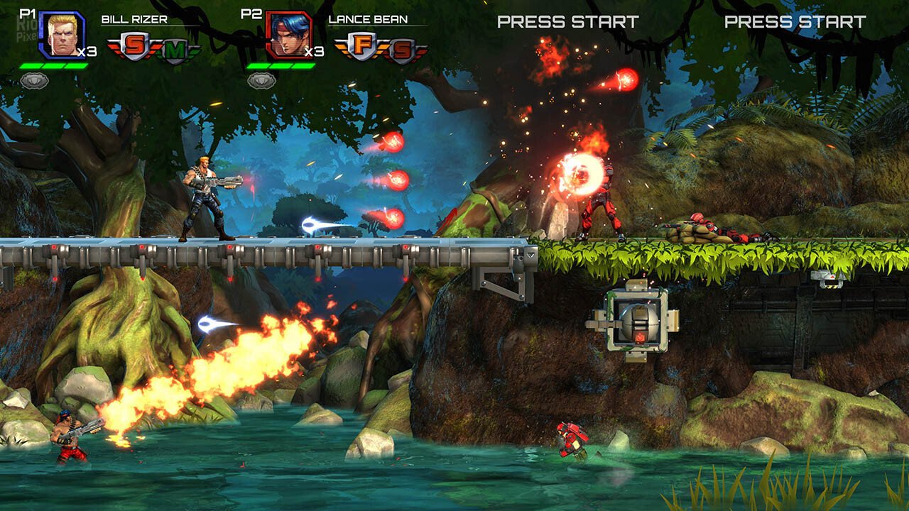 [7]-Contra: Operation Galuga Download-HohohoGames