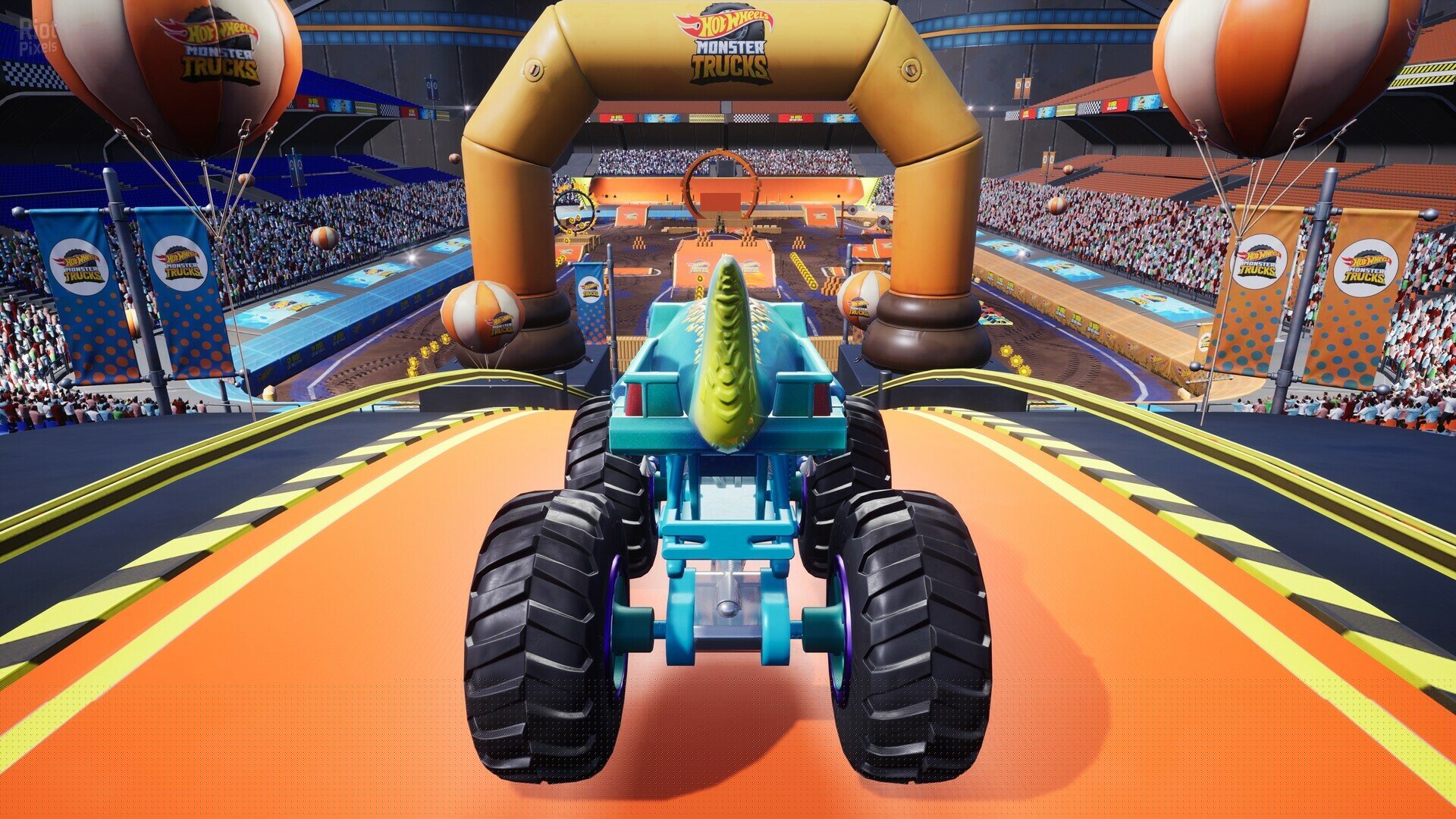 [2]-Hot Wheels Monster Trucks: Stunt Mayhem – Deluxe Edition + DLC + Windows 7 Fix Download-HohohoGames