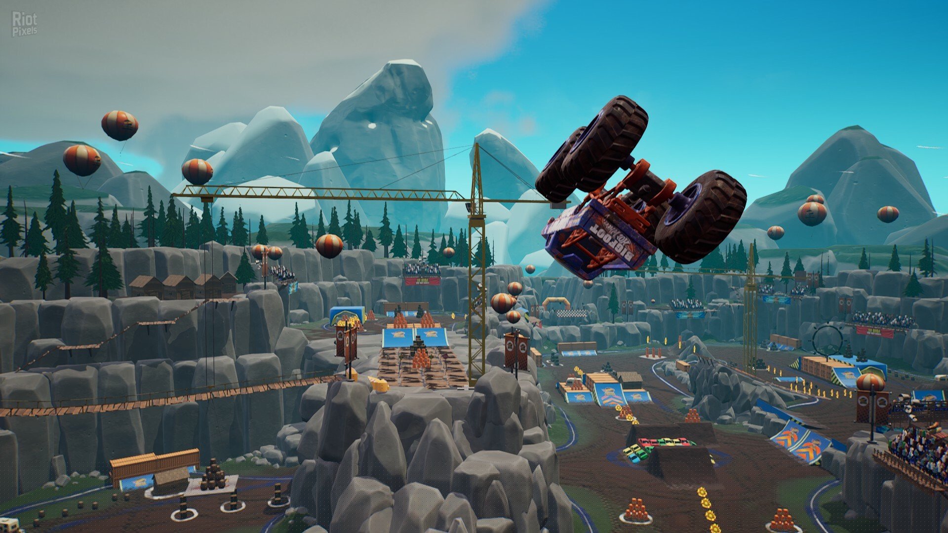 [5]-Hot Wheels Monster Trucks: Stunt Mayhem – Deluxe Edition + DLC + Windows 7 Fix Download-HohohoGames