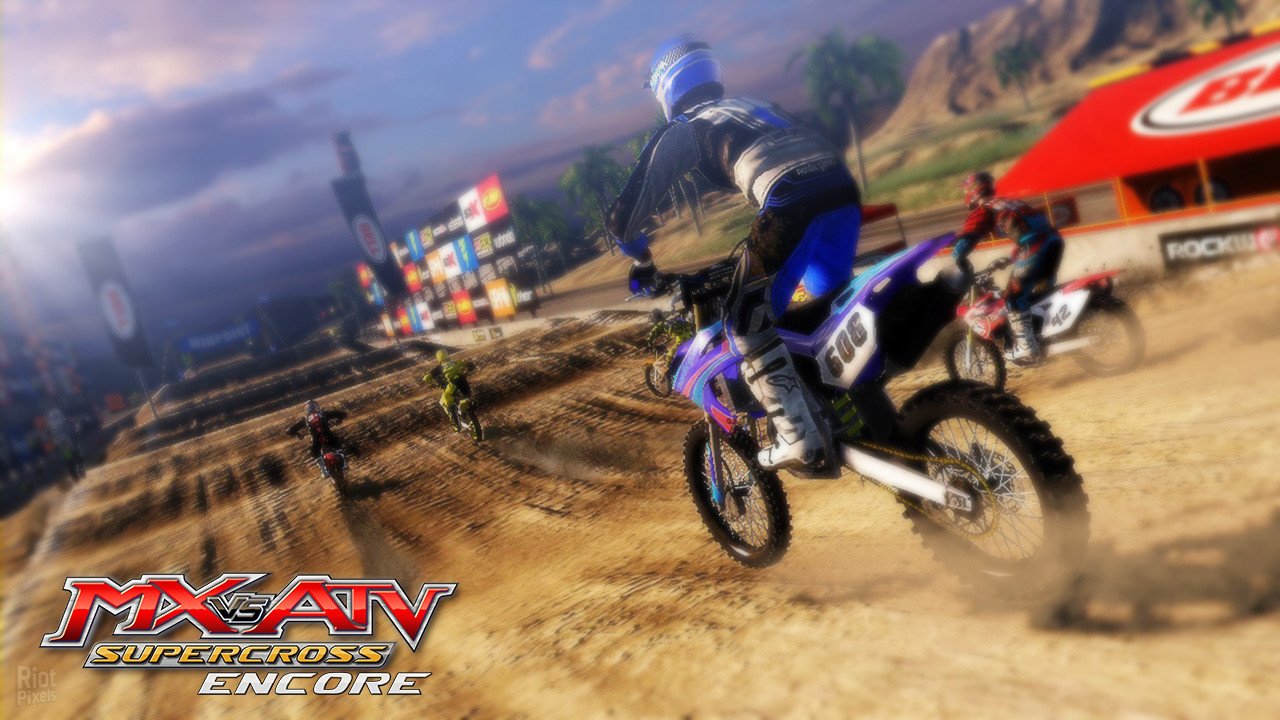 [6]-MX vs. ATV Supercross Encore + 31 DLCs Download-HohohoGames