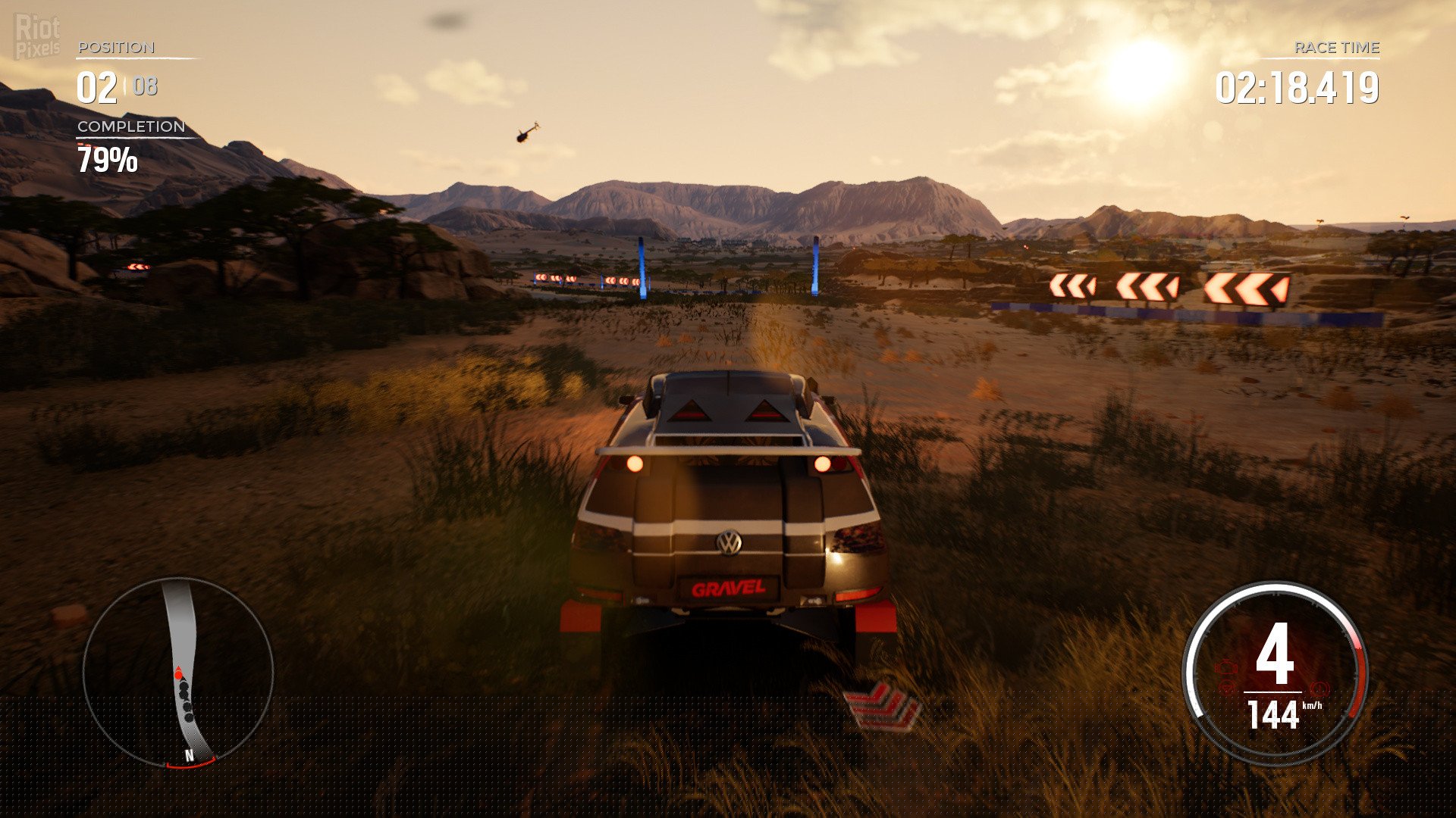 [8]-Gravel + Porsche Rally Pack DLC Download-HohohoGames
