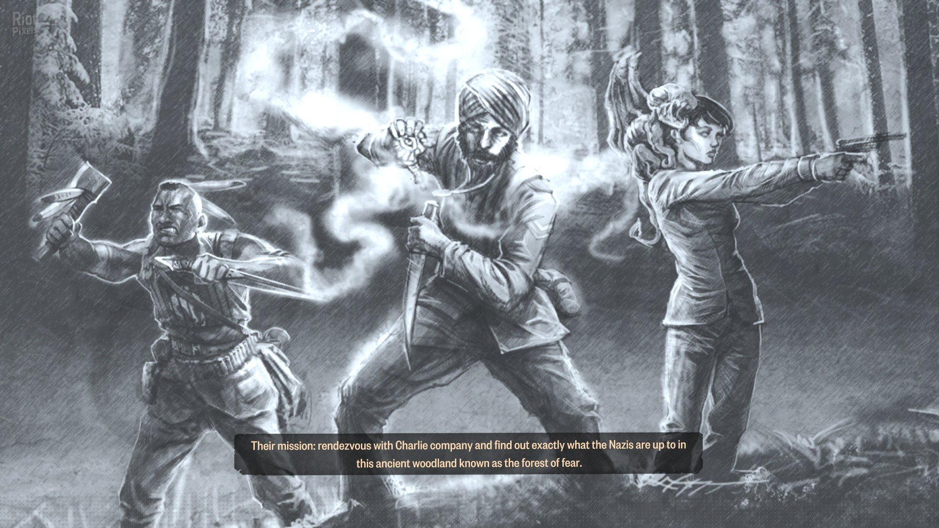 [12]-Achtung! Cthulhu Tactics – v1.0.0.6 Download-HohohoGames
