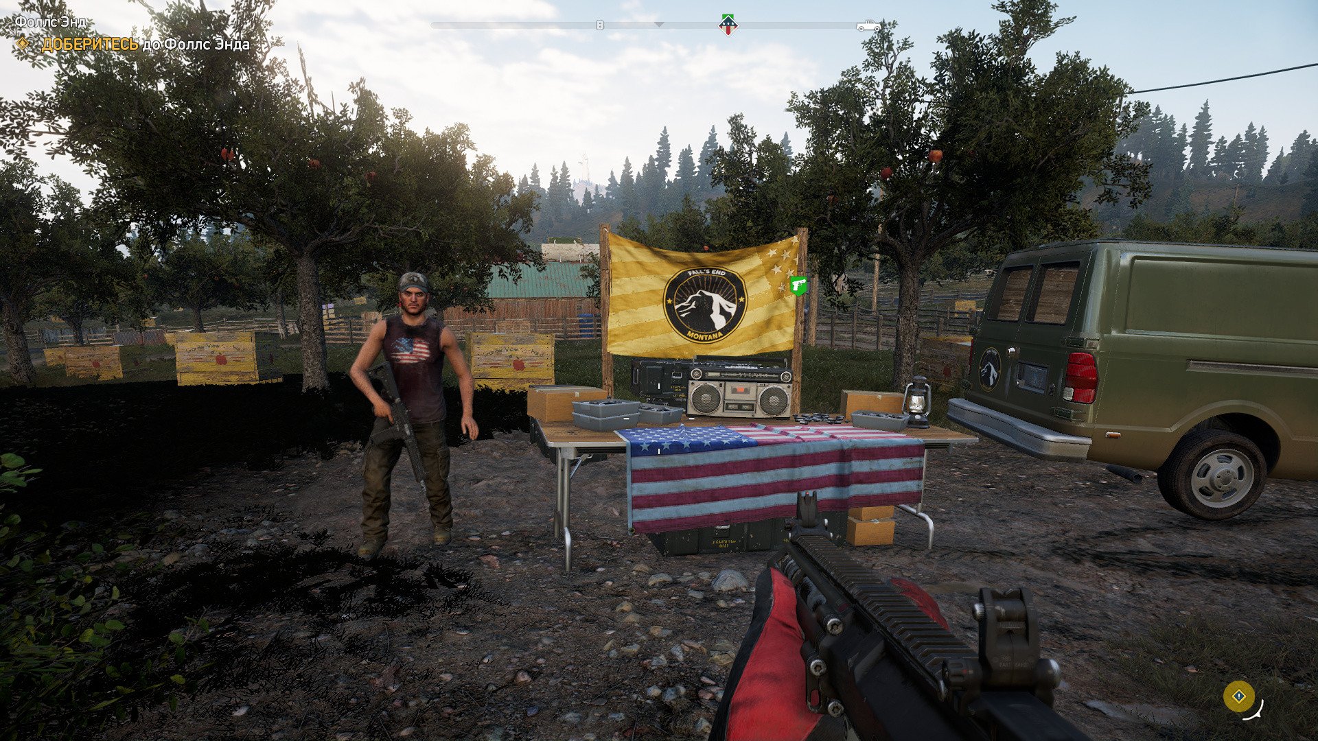 [3]-Far Cry 5: Gold Edition – v1.011 + 5 DLCs Download-HohohoGames