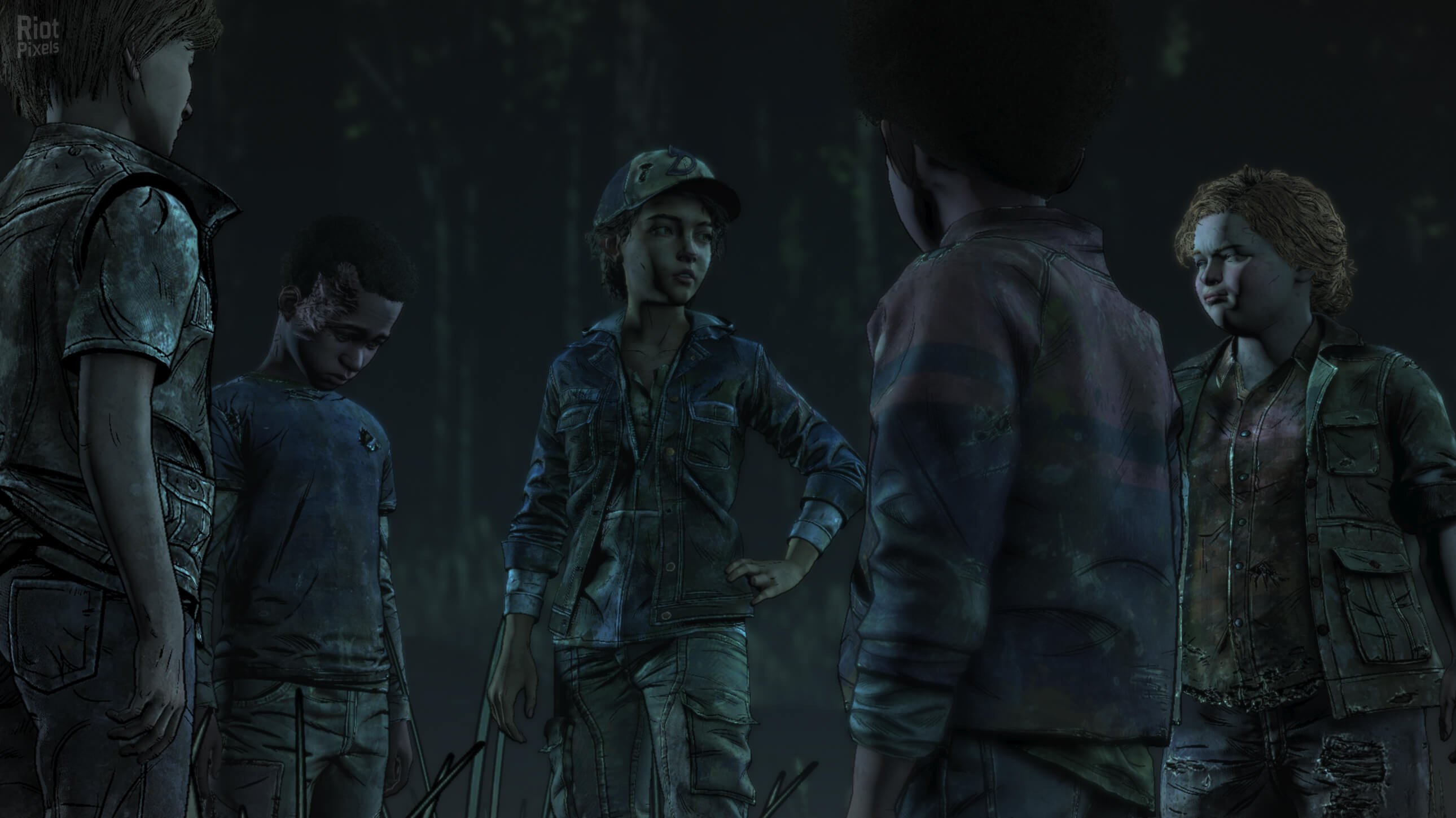 [8]-The Walking Dead: The Final Season (All Episodes, 1-4) Download-HohohoGames