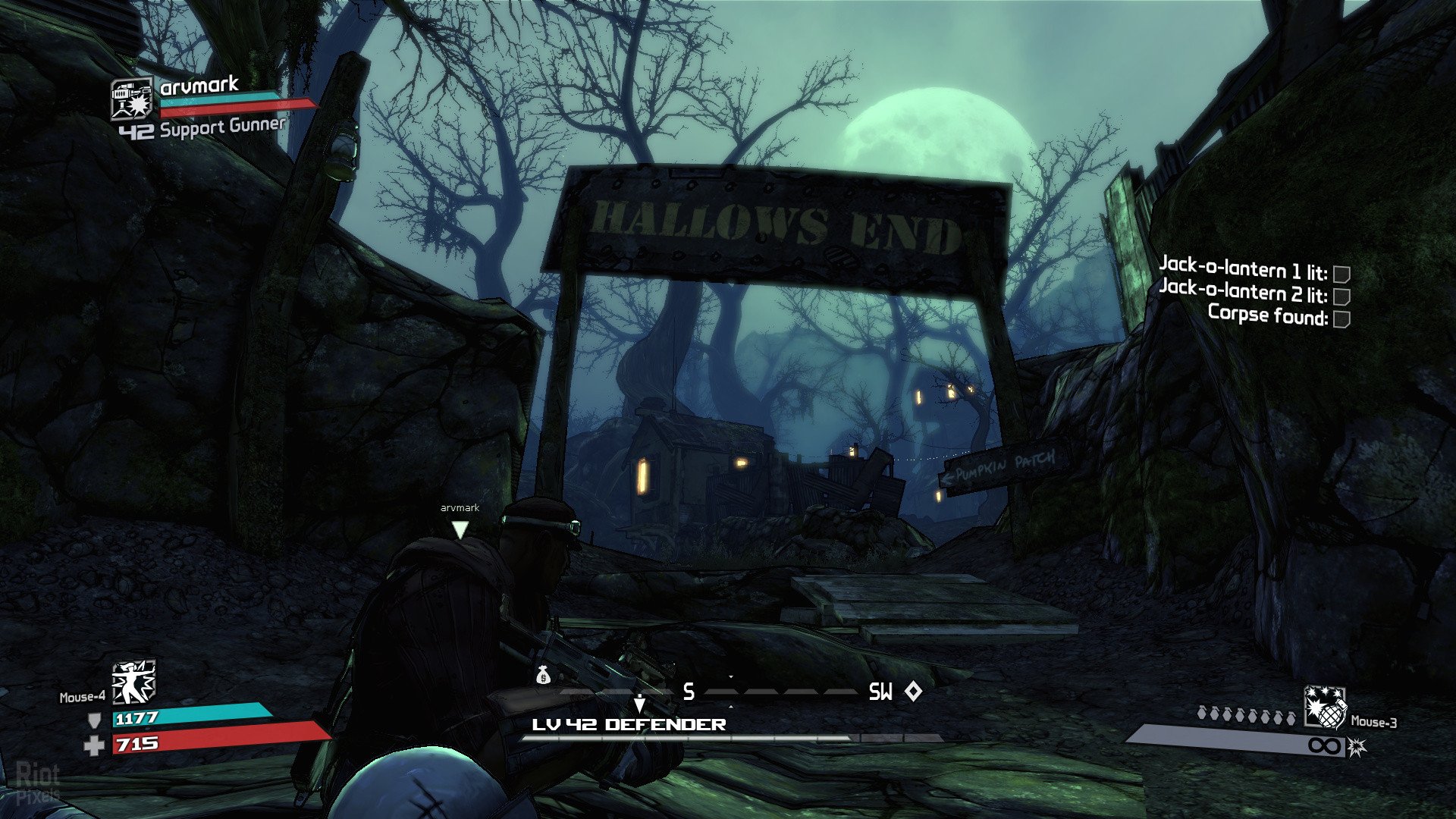 [3]-Borderlands: Game of The Year Enhanced + Multiplayer Download-HohohoGames