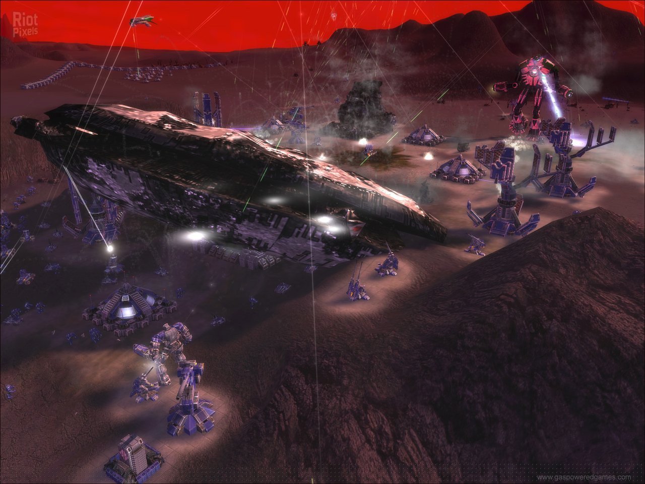 [4]-Supreme Commander: Gold Edition – v1.1.0 (1.1.3280)/v1.5.3599 Download-HohohoGames