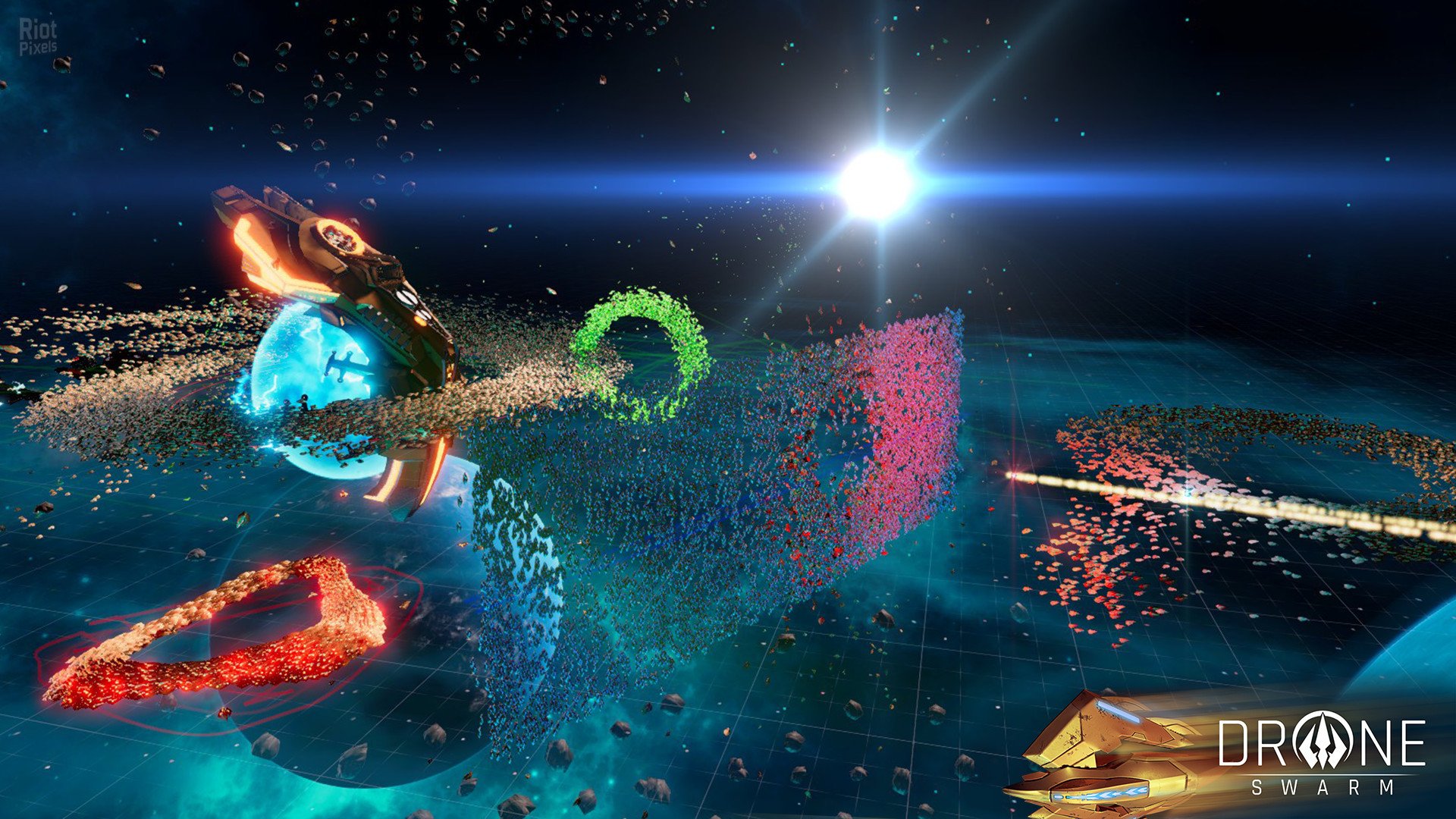 [4]-Drone Swarm – v1.3.0 Download-HohohoGames