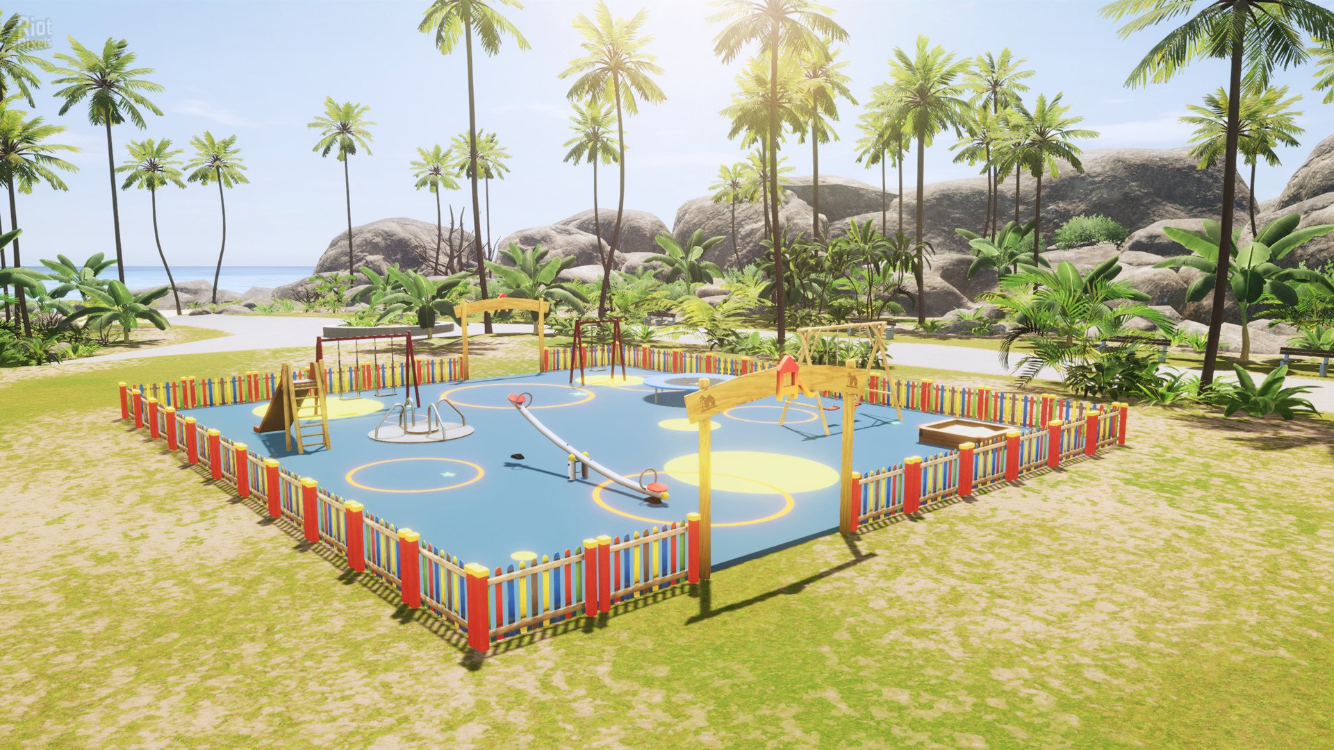 [11]-Hotel: A Resort Simulator – Lake Edition + 2 DLCs Download-HohohoGames