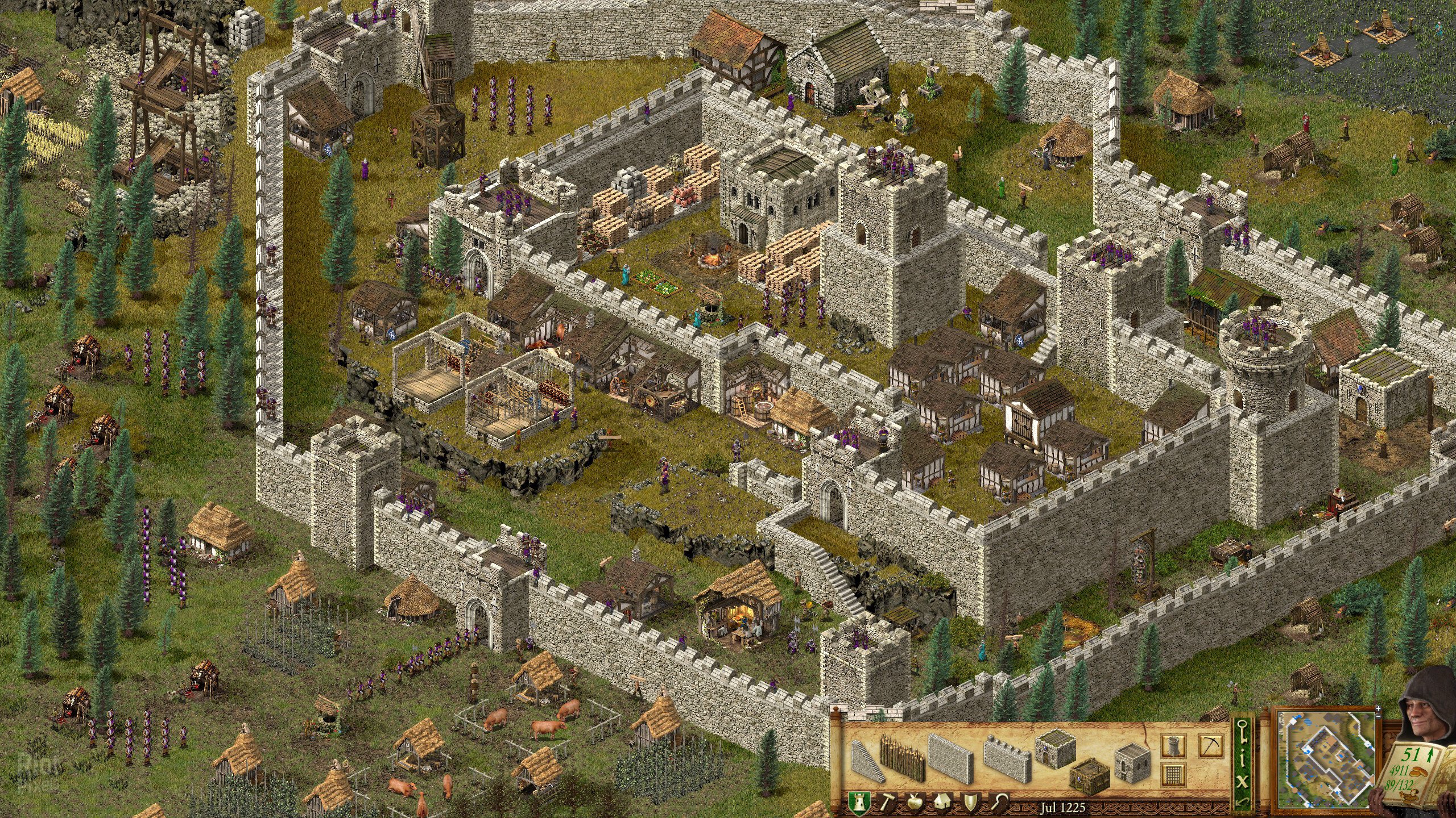 [4]-Stronghold: Definitive Edition + Multiplayer Download-HohohoGames