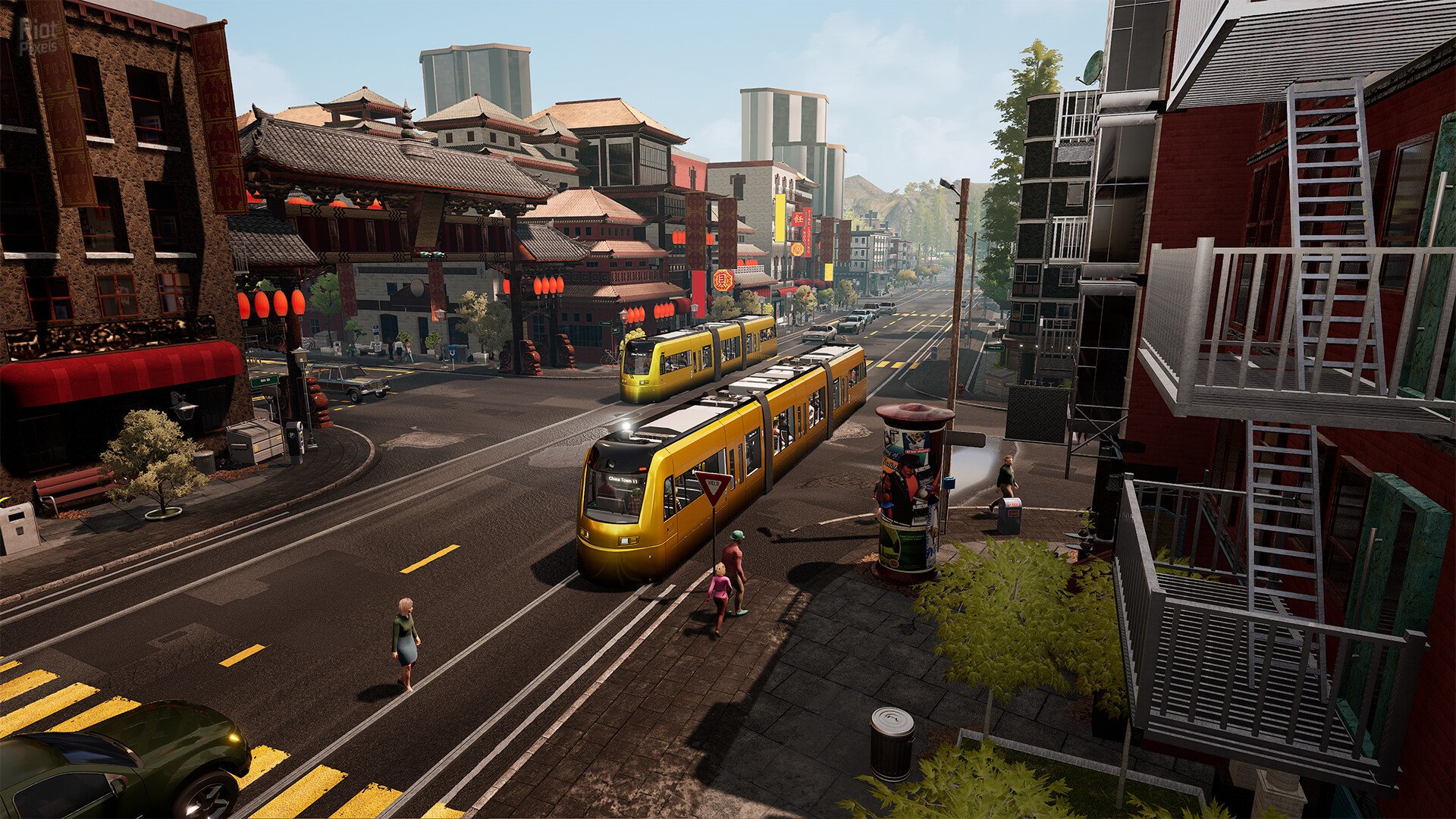 [11]-Tram Simulator Urban Transit – v1.05 Download-HohohoGames
