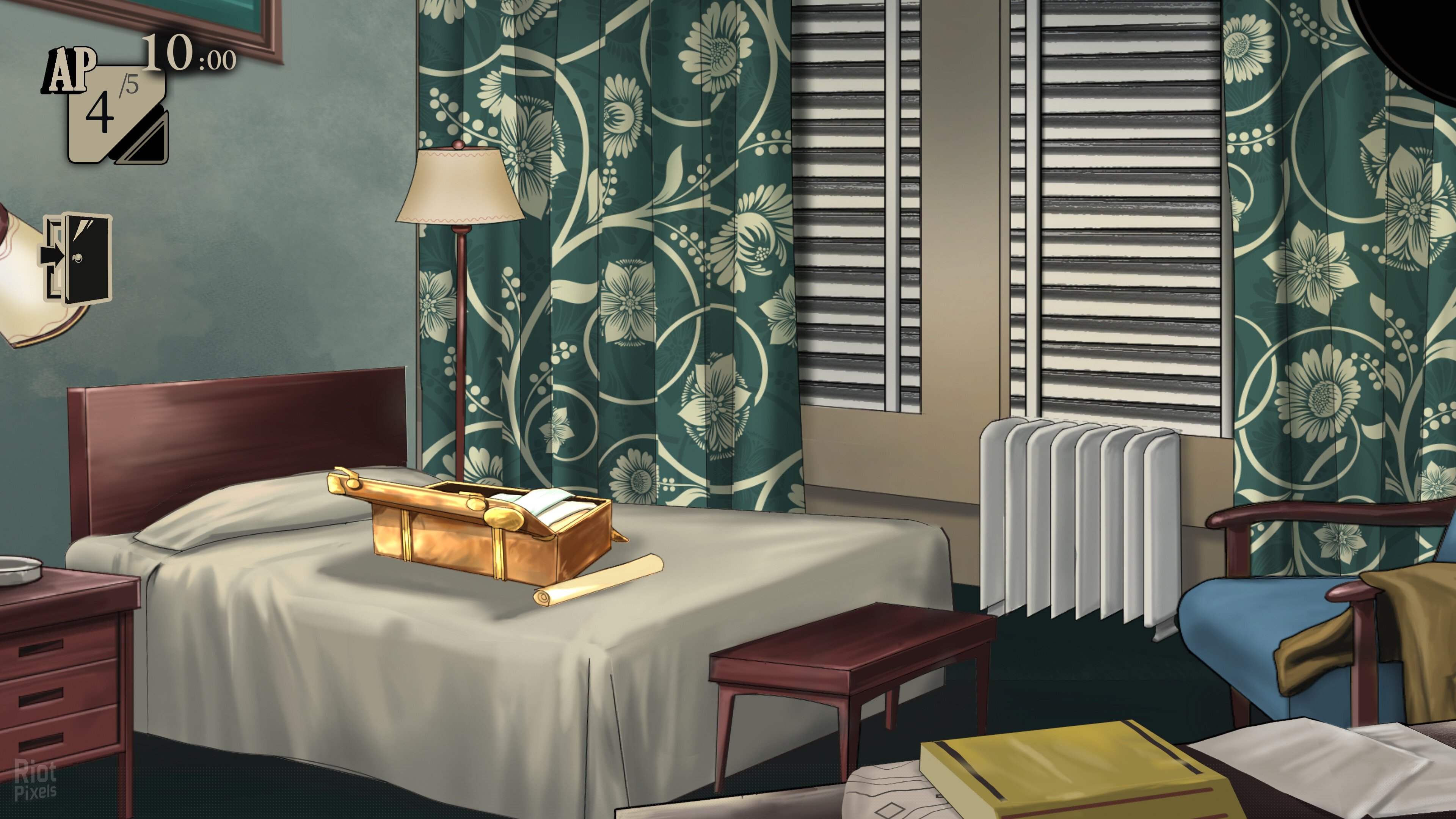 [3]-Death Trick: Double Blind – v1.1.13 + Bonus ArtBook Download-HohohoGames