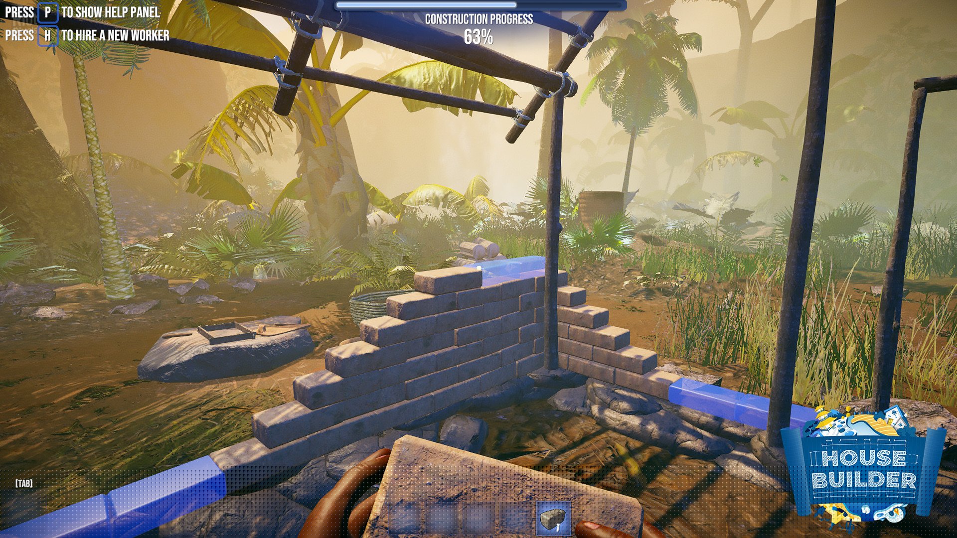 [15]-House Builder: Pack and Punch Bundle, Build 20-03-2025/17797254 + 5 DLCs Download-HohohoGames