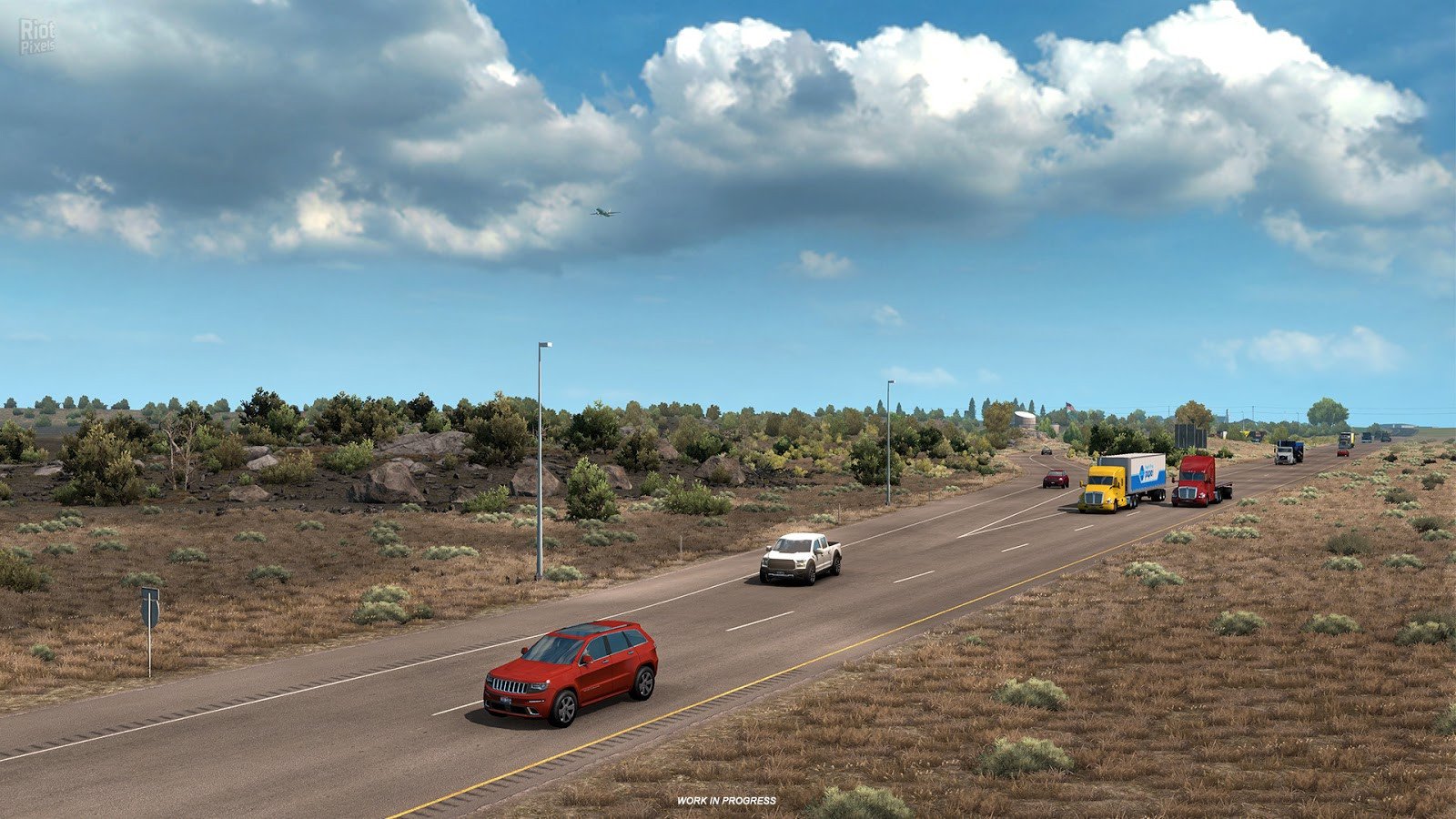[9]-American Truck Simulator – v1.54.2.3s + 57 DLCs Download-HohohoGames