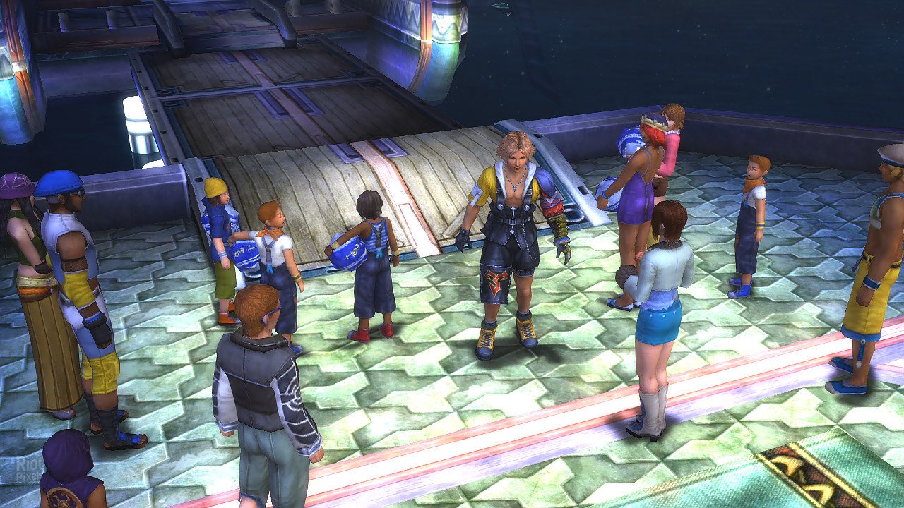 [5]-Final Fantasy X/X-2: HD Remaster Download-HohohoGames