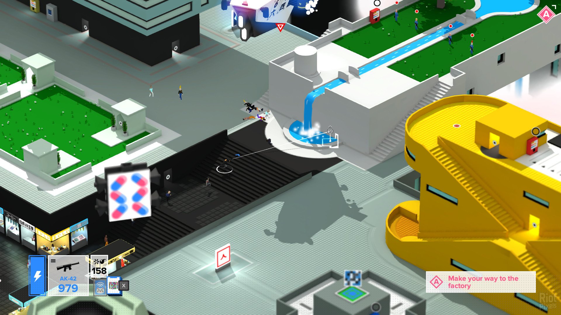 [2]-Tokyo 42 + Hotfix v1.0.1 Download-HohohoGames