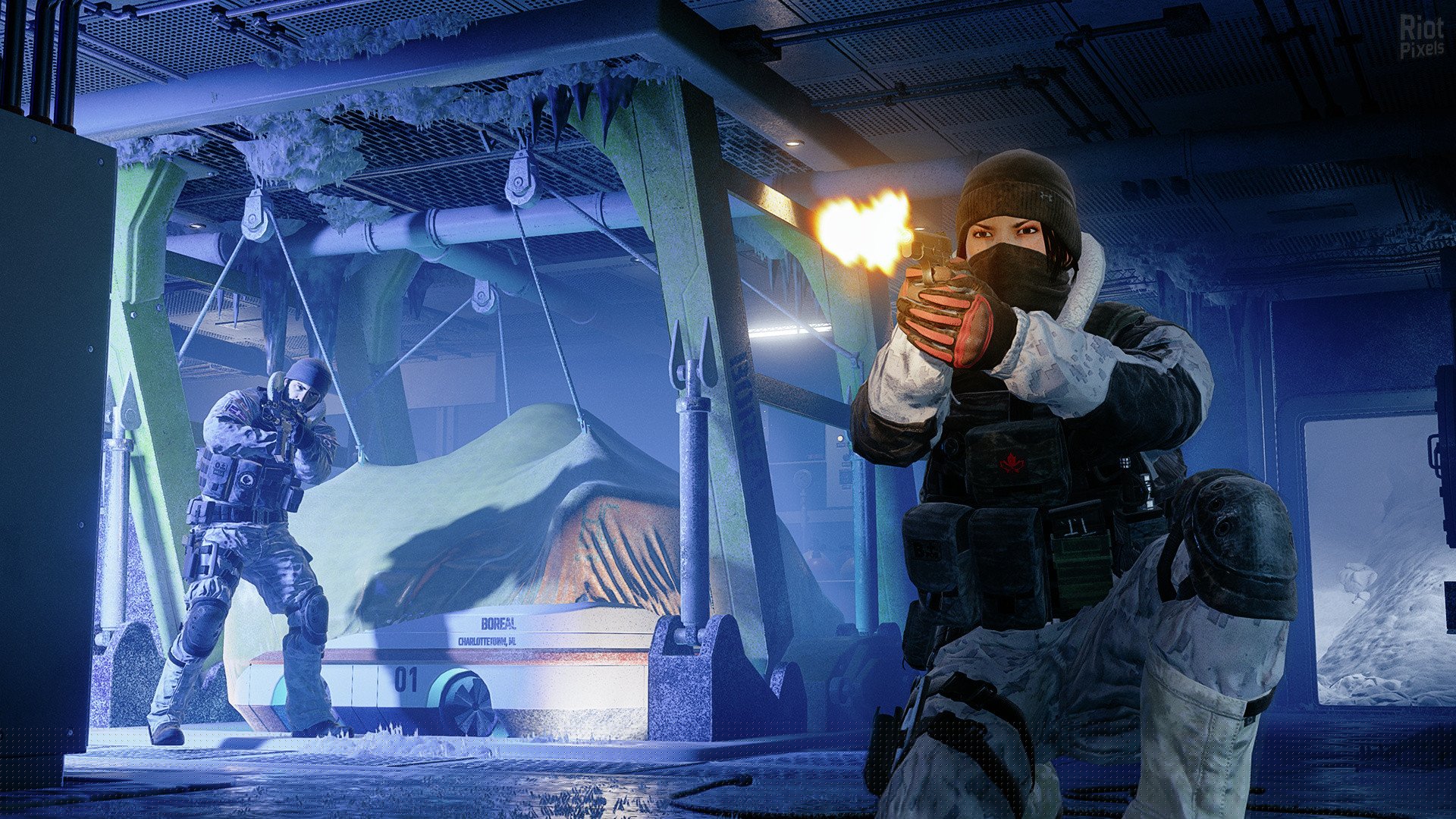 [15]-Tom Clancy’s Rainbow Six: Siege – Complete Edition – v2.3.2 + All DLCs Download-HohohoGames