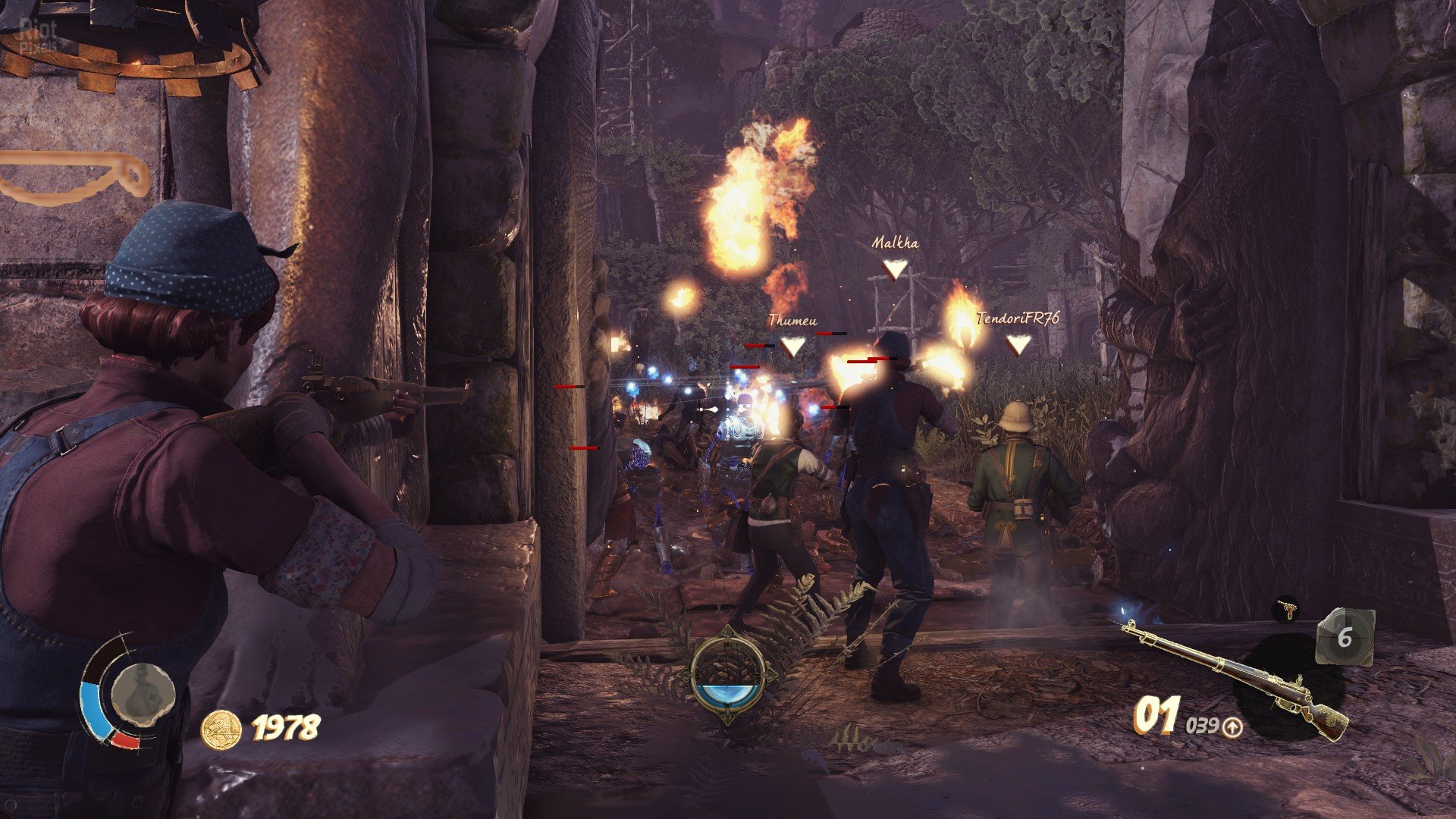 [2]-Strange Brigade: Deluxe Edition – v1.47.22.14 + 10 DLCs + Multiplayer Download-HohohoGames