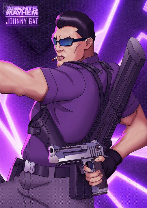 [19]-Agents of Mayhem – v1.06 + All DLCs Download-HohohoGames