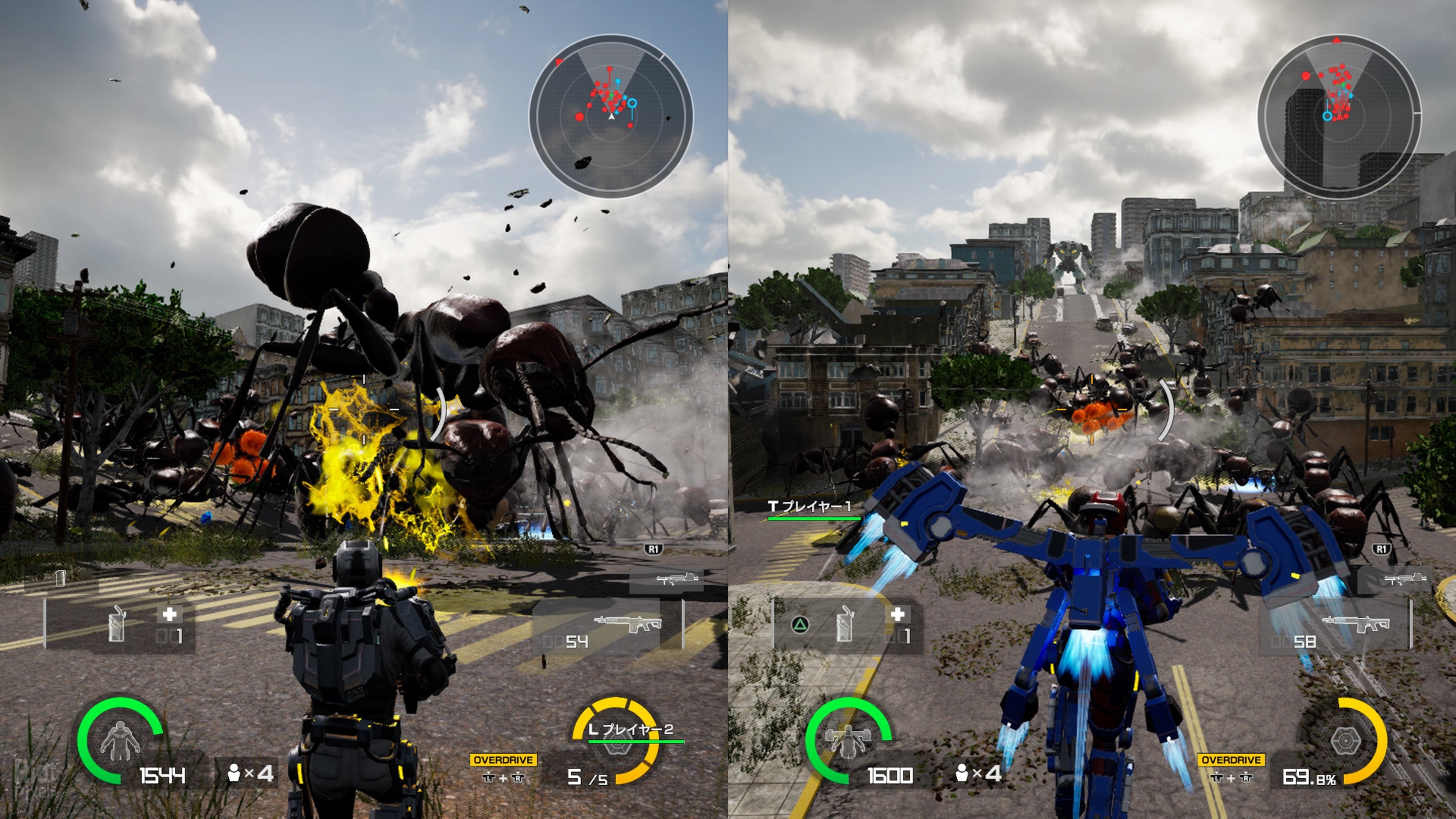 [12]-Earth Defense Force: Iron Rain + 52 DLCs + Multiplayer Download-HohohoGames