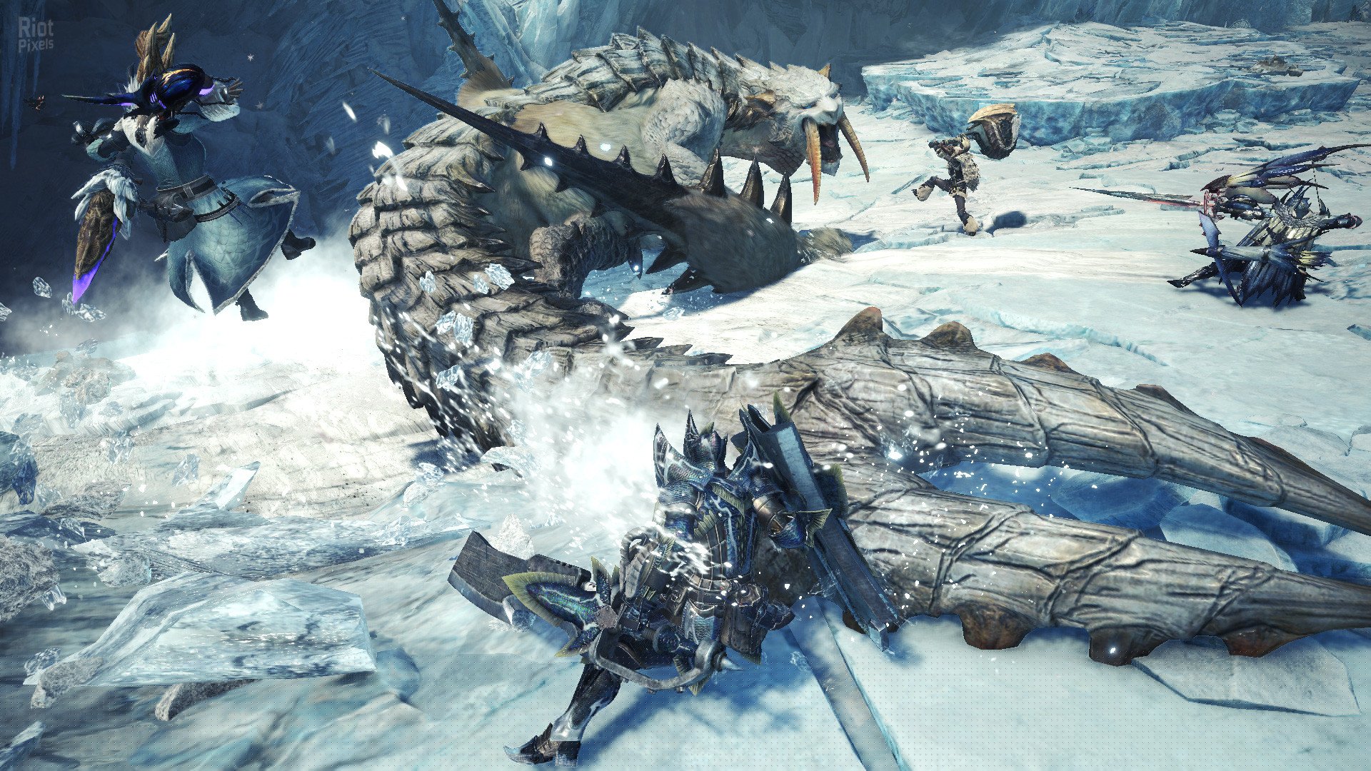 [3]-Monster Hunter World: Iceborne – Master Edition – v15.11.01/421471 + 242 DLCs + HRTP Download-HohohoGames