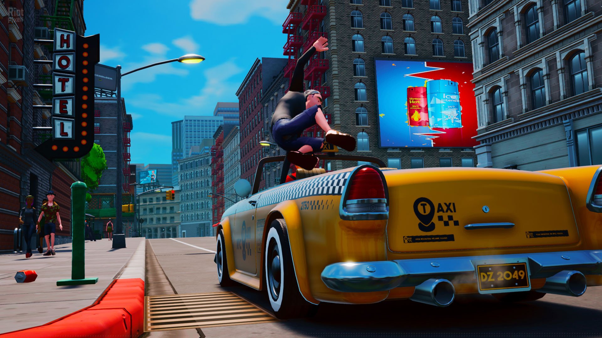 [7]-Taxi Chaos Download-HohohoGames