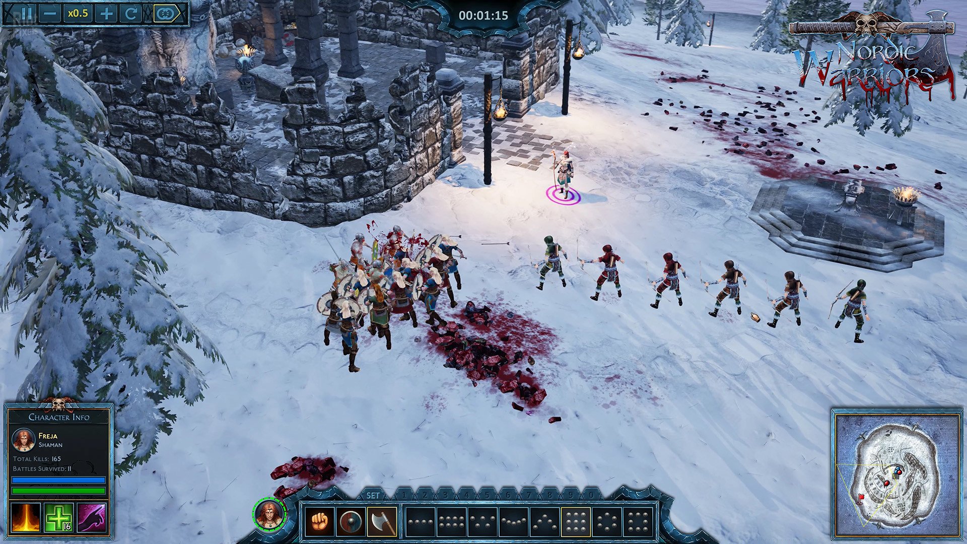 [7]-Nordic Warriors – Build 7989338 Download-HohohoGames