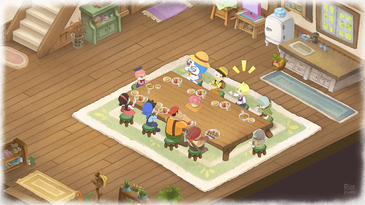 [15]-DORAEMON STORY OF SEASONS: Friends of the Great Kingdom + 4 DLCs Download-HohohoGames