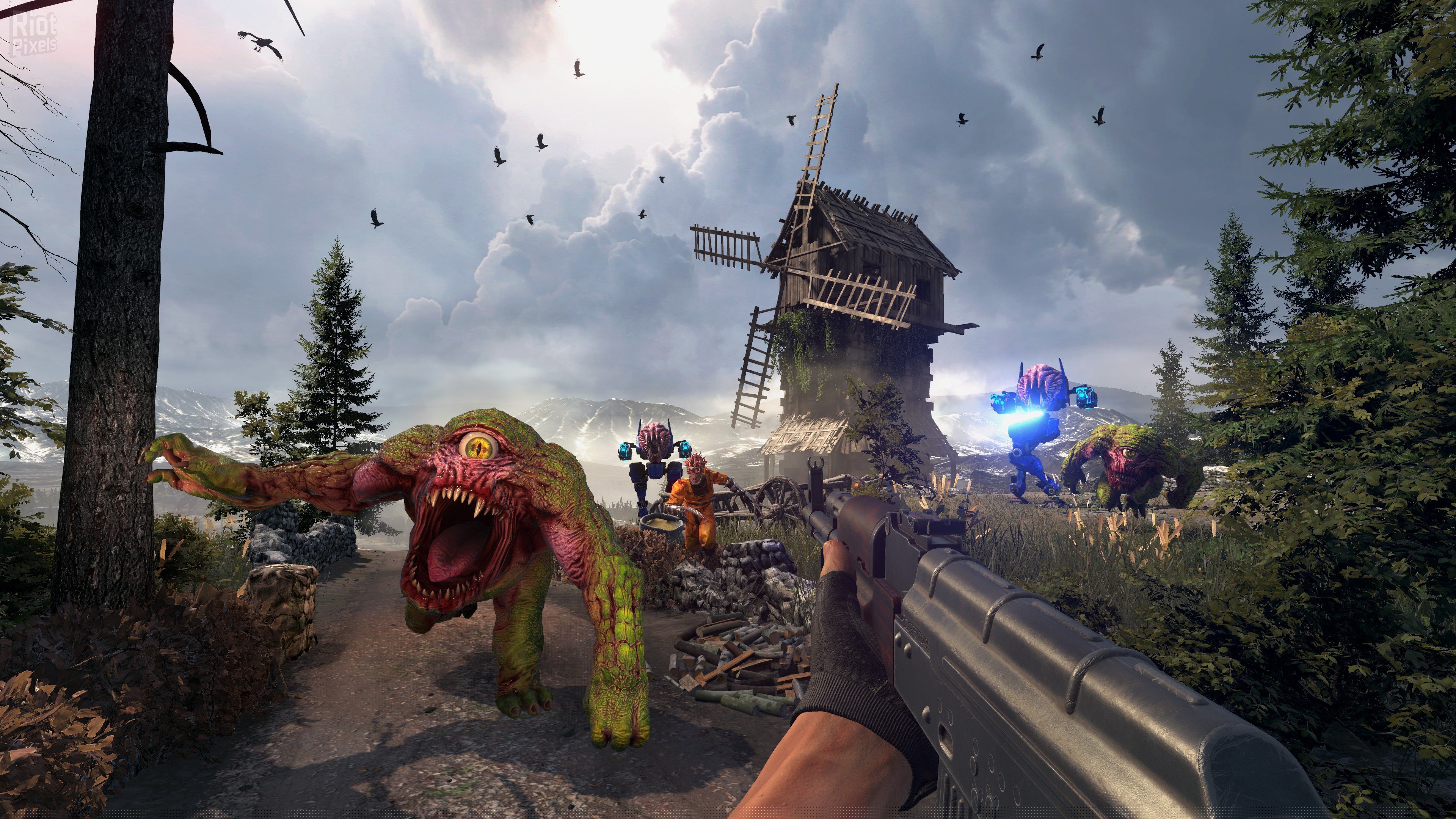 [2]-Serious Sam: Siberian Mayhem – v627299/v1.06 + LAN Co-op Download-HohohoGames
