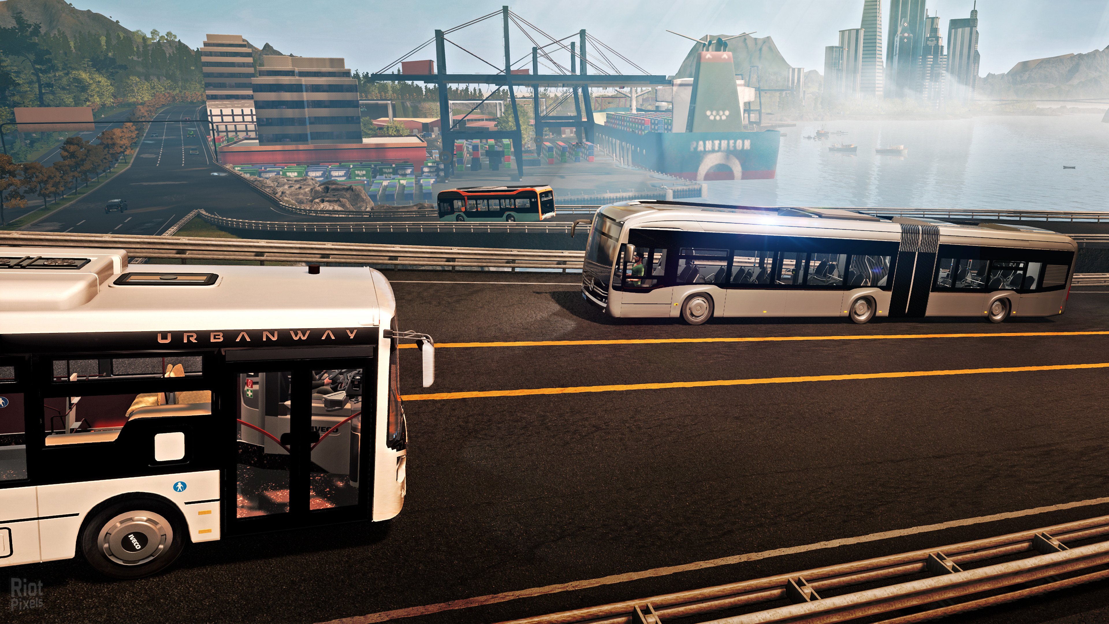 [12]-Bus Simulator 21: Next Stop – Gold Edition – Build 11097407 + 20 DLCs Download-HohohoGames
