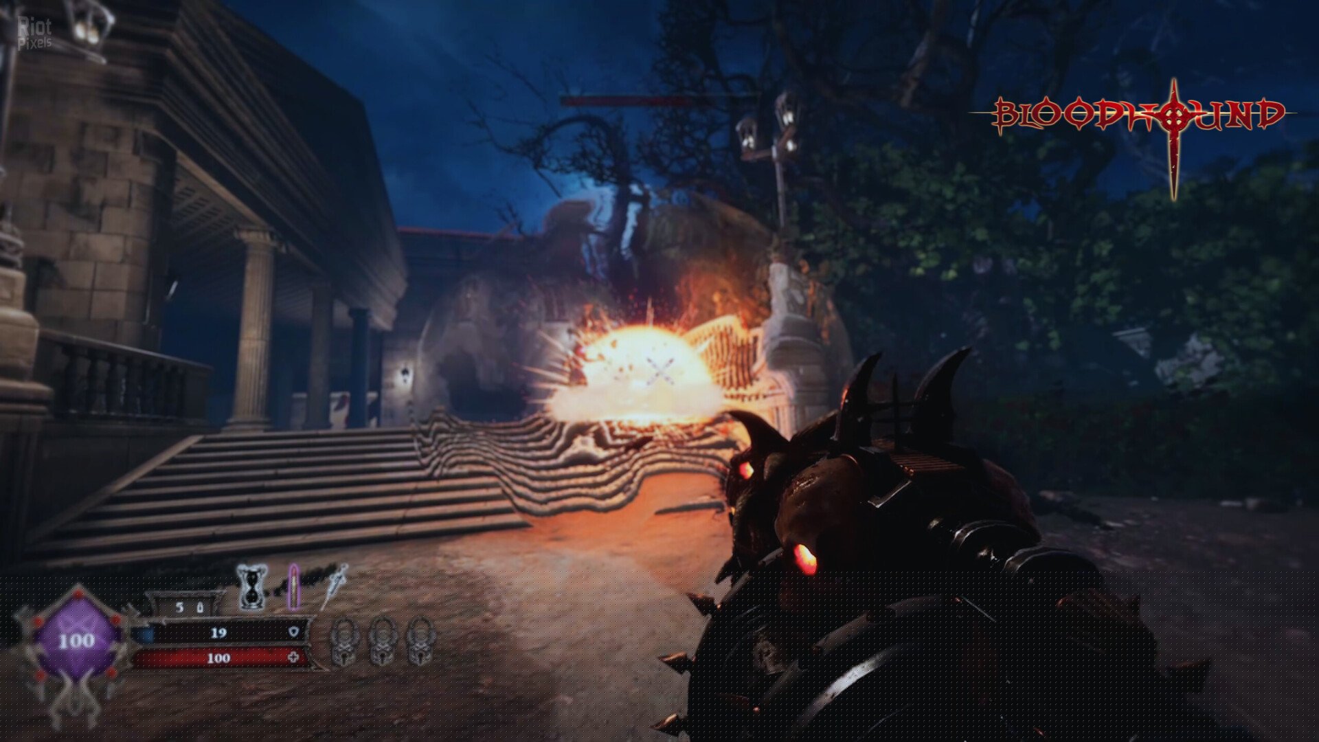 [8]-Bloodhound – Build 14109082 + Juicy Retro Style! DLC Download-HohohoGames