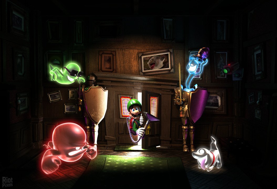 [31]-Luigi’s Mansion 2 HD, v1.0.0 + Ryujinx/Suyu Switch Emulators Download-HohohoGames
