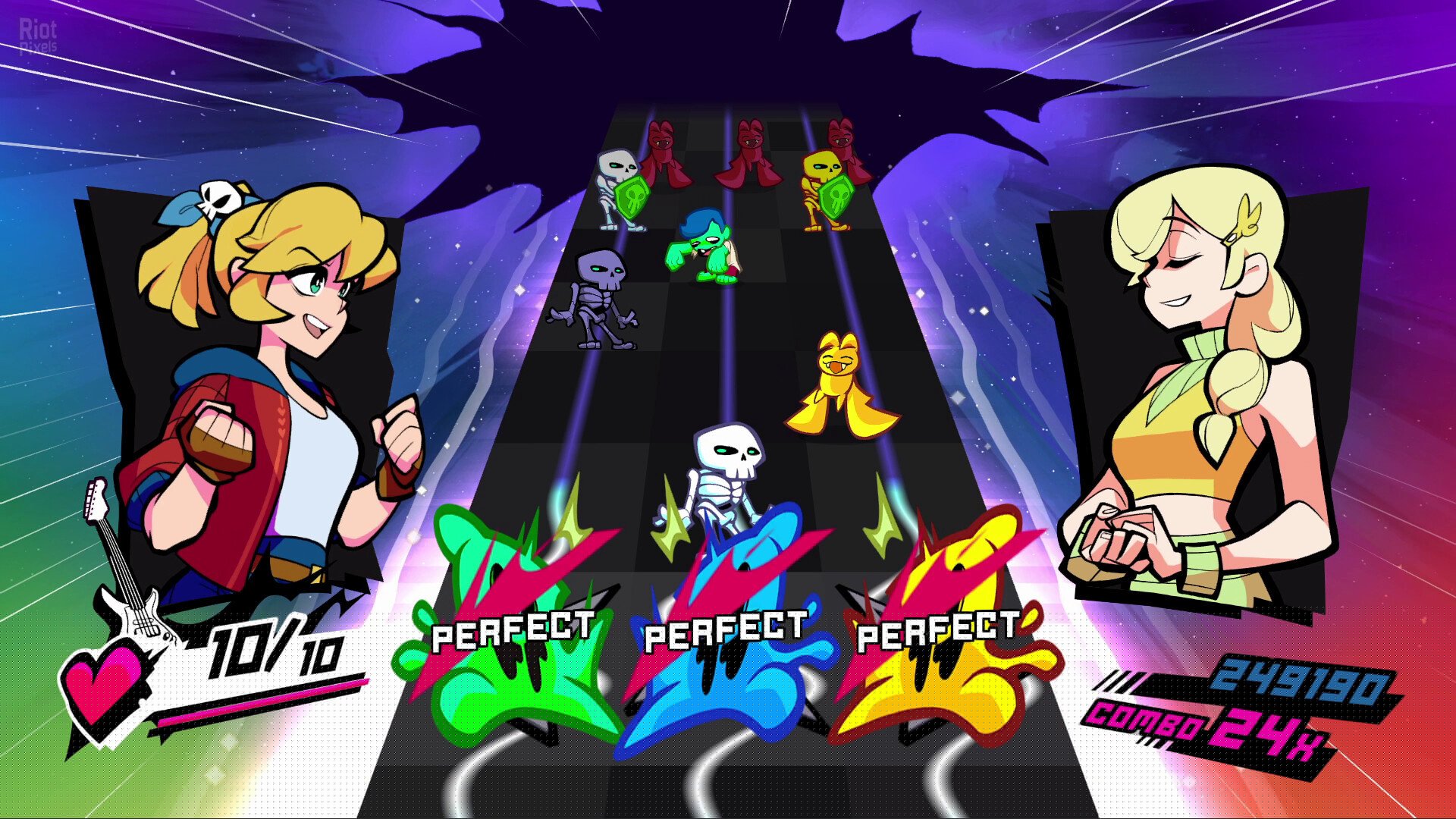 [3]-Rift of the NecroDancer – v1.0.1 + 2 DLCs/Bonuses Download-HohohoGames