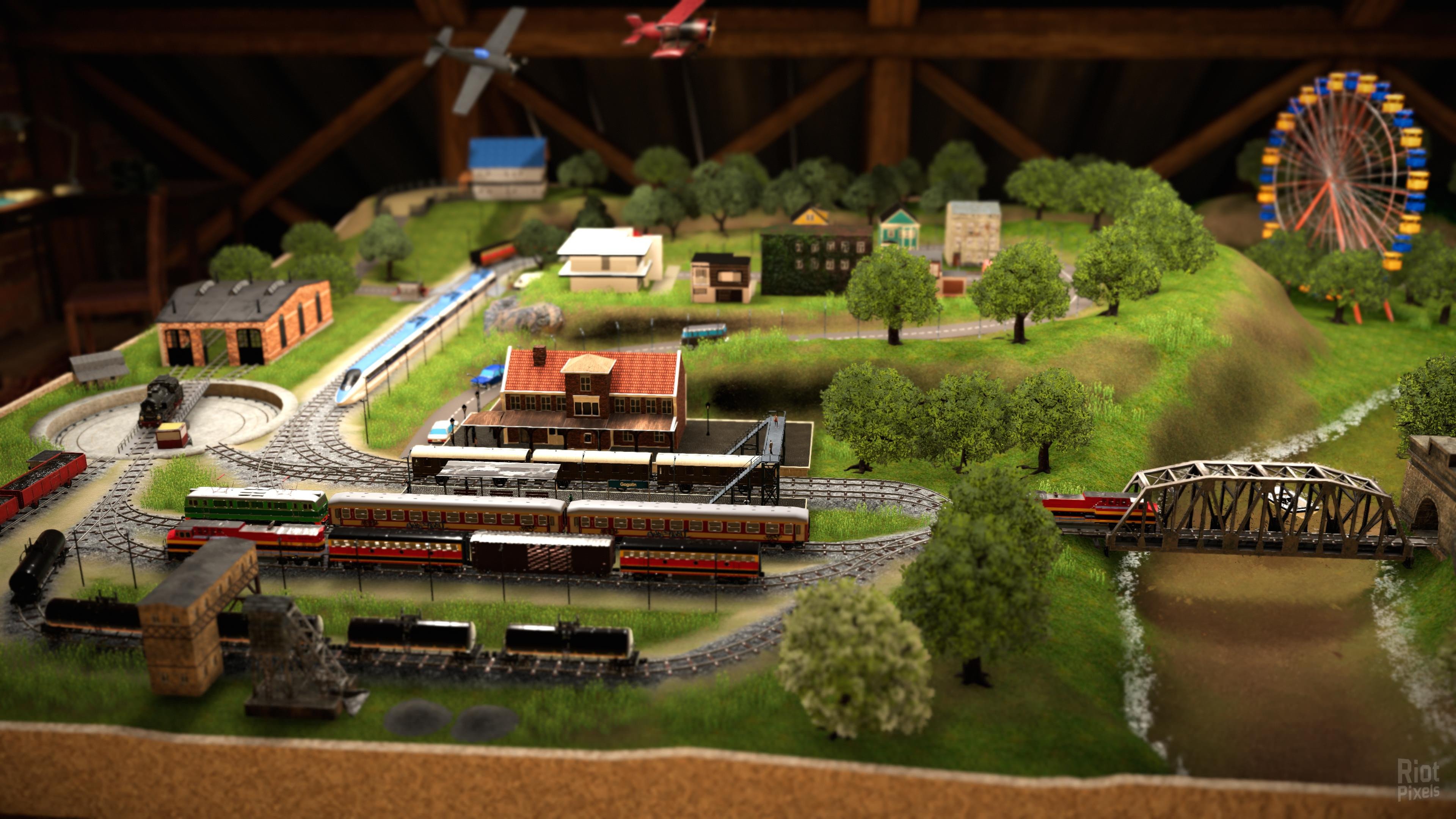 [12]-Train Yard Builder Download-HohohoGames
