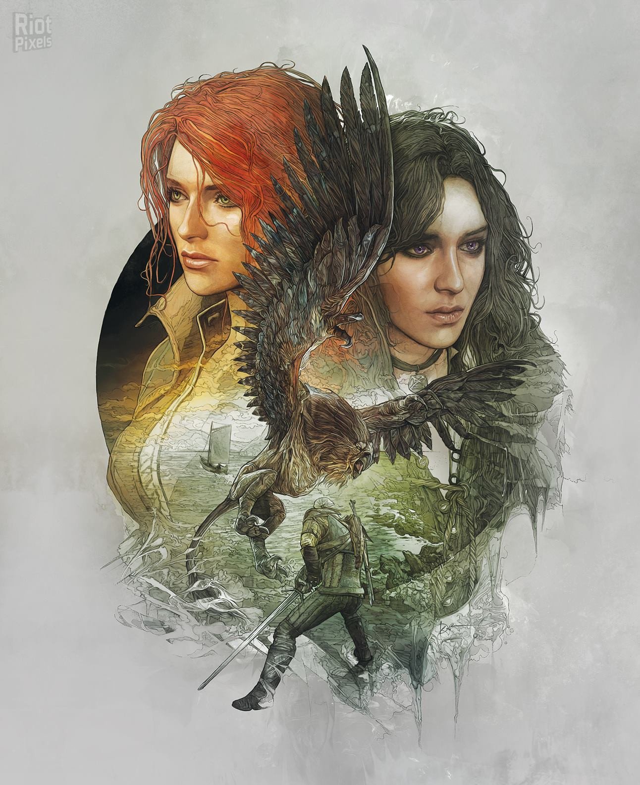 [36]-The Witcher 3: Wild Hunt – Game of the Year Edition v1.31/v1.32 + HD Mod Download-HohohoGames