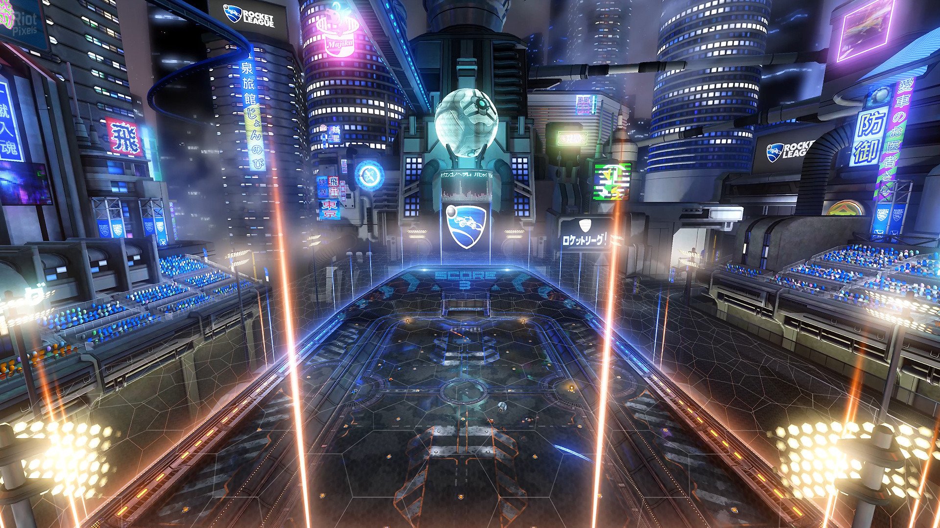 [15]-Rocket League – v1.75 + 36 DLCs + Offline Unlocker Download-HohohoGames