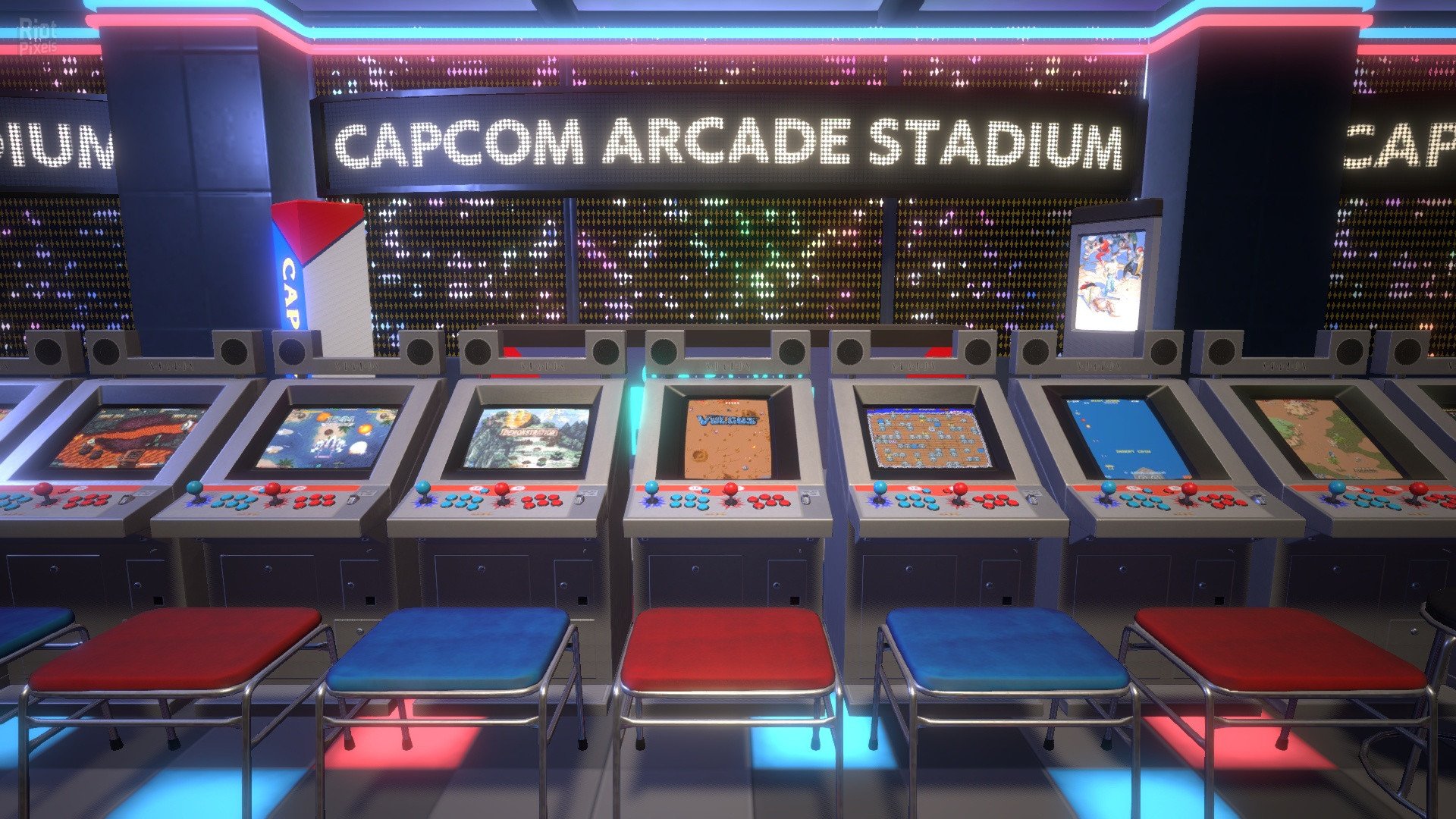 [4]-Capcom Arcade Stadium: Packs 1, 2, and 3 (Contains 32 Games Total) Download-HohohoGames