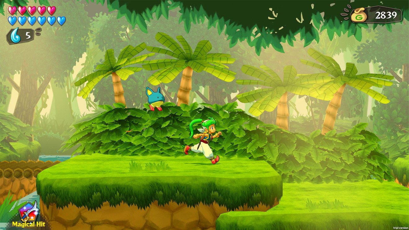 [5]-Wonder Boy: Asha in Monster World Download-HohohoGames
