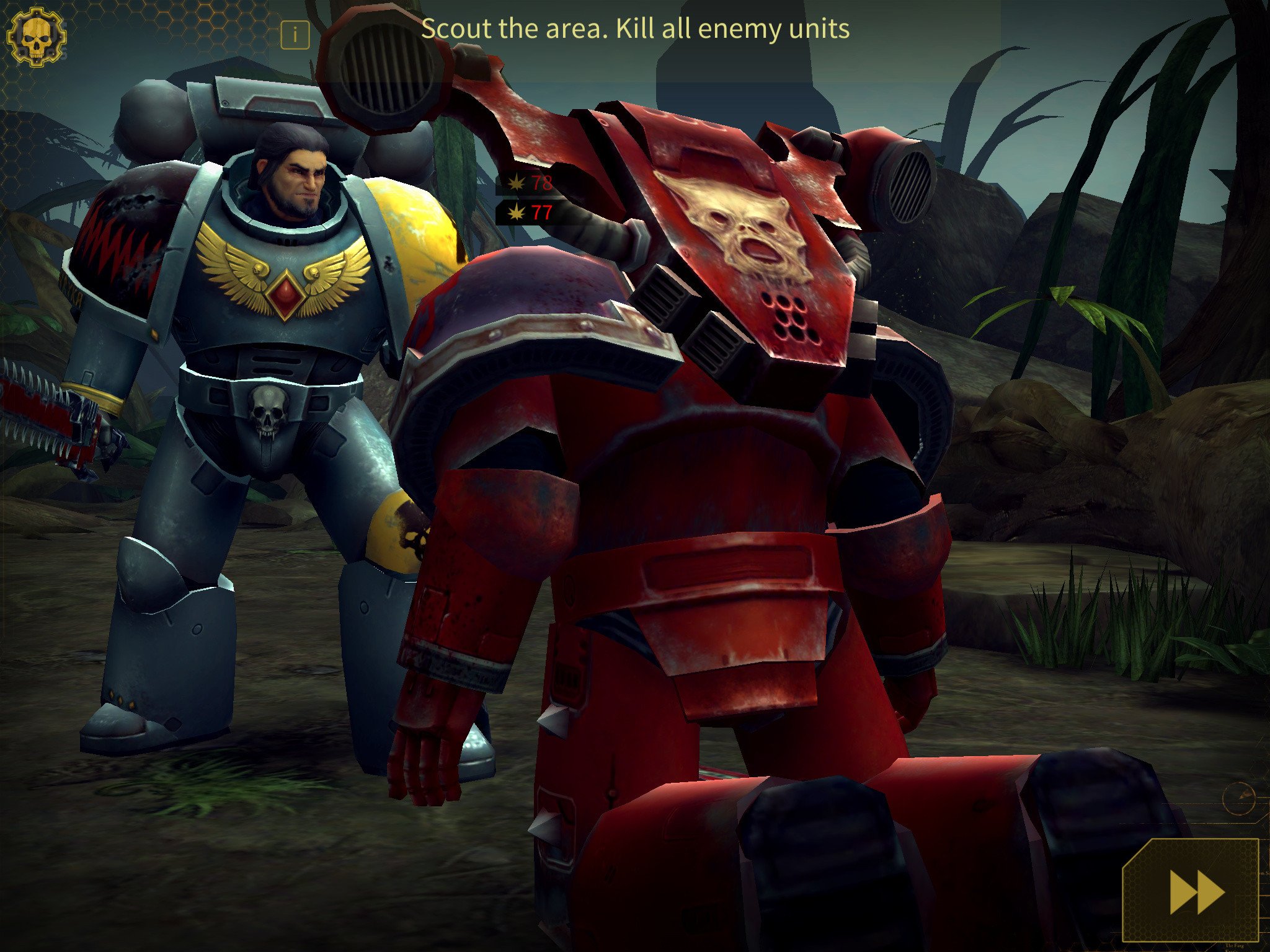 [12]-Warhammer 40,000: Space Wolf – v1.1.8 + 8 DLCs Download-HohohoGames