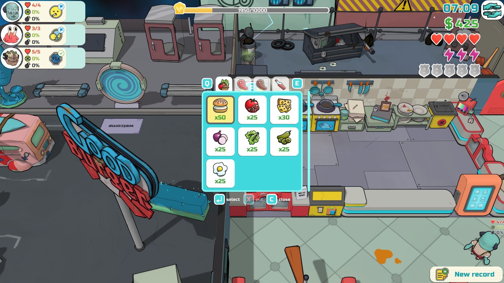 [4]-Godlike Burger – v1.0.7 + DLC + Bonus Content Download-HohohoGames
