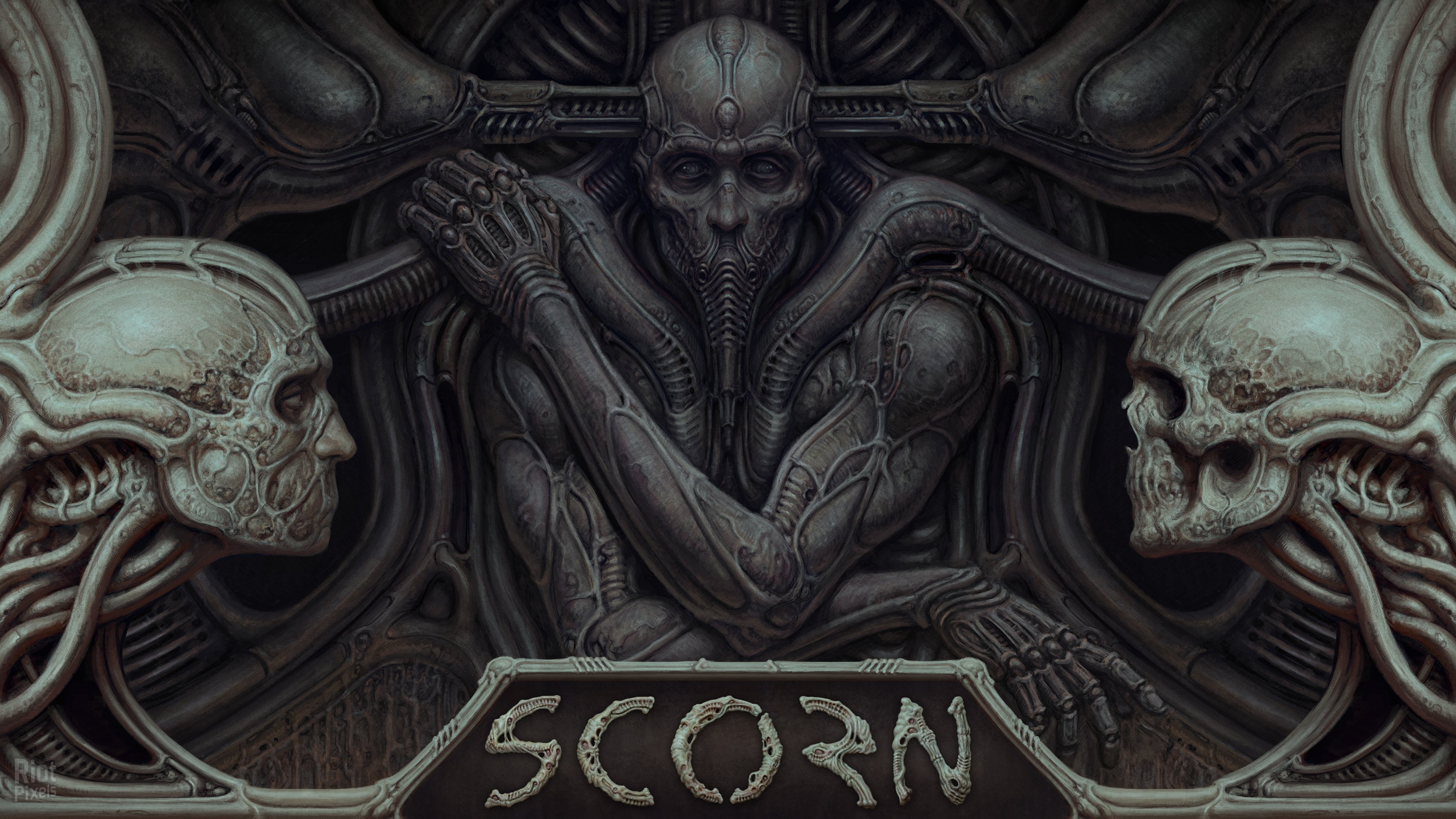 [18]-Scorn: Deluxe Edition, v1.2.2.0 + Bonus Content + Windows 7 Fix Download-HohohoGames