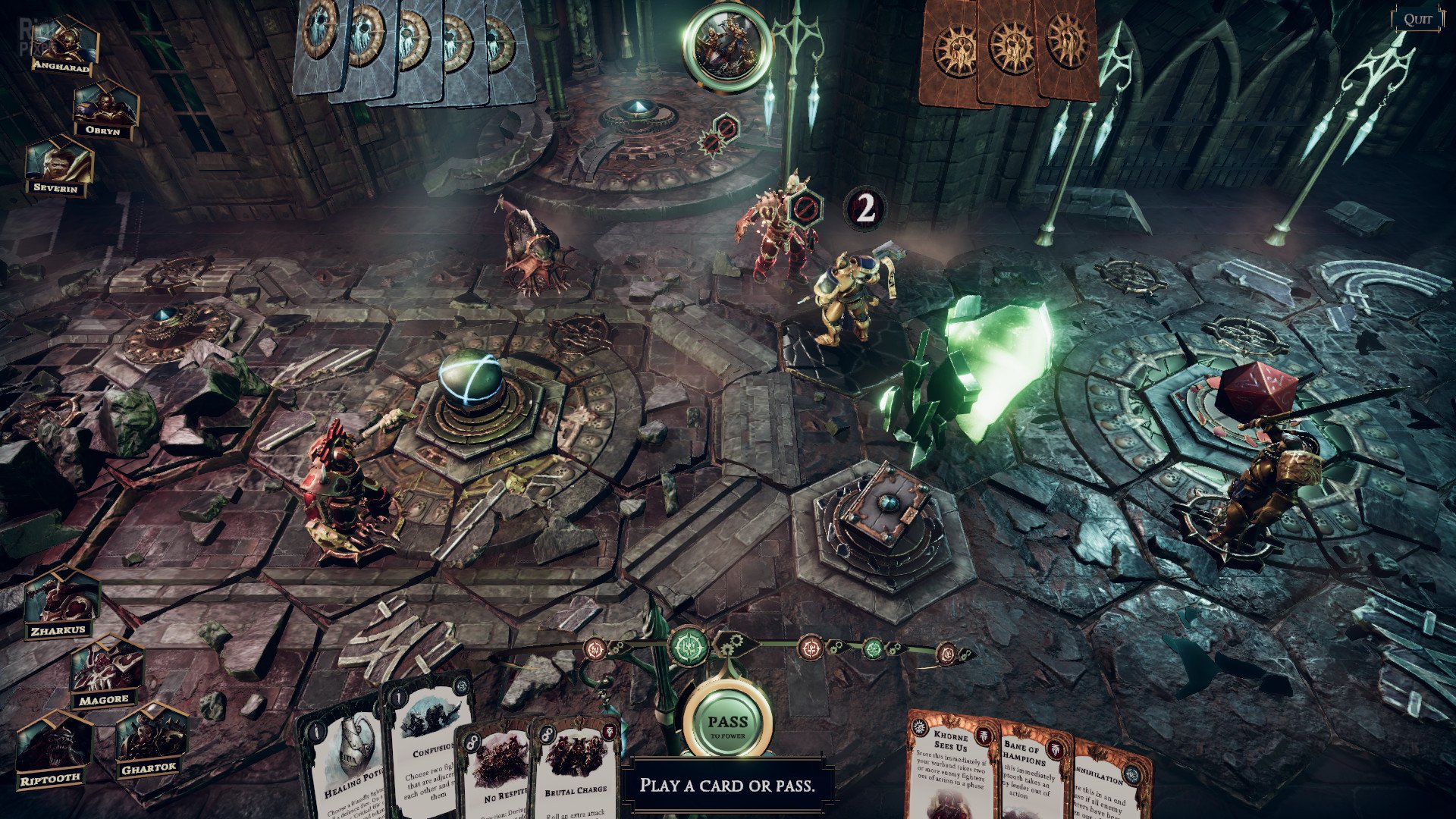 [14]-Warhammer Underworlds: Shadespire Edition – v1.8.7 + All DLCs Download-HohohoGames