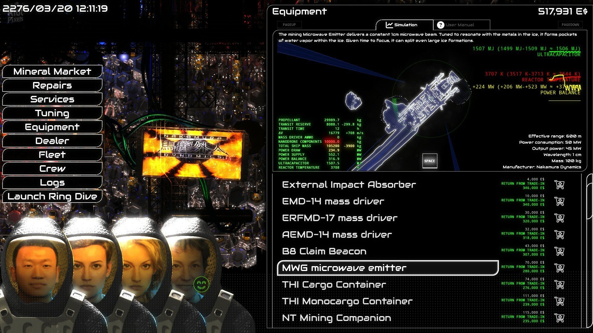 [9]-ΔV (DeltaV): Rings of Saturn – Space Furry Edition – v1.0.50 + 5 DLCs/Bonuses Download-HohohoGames