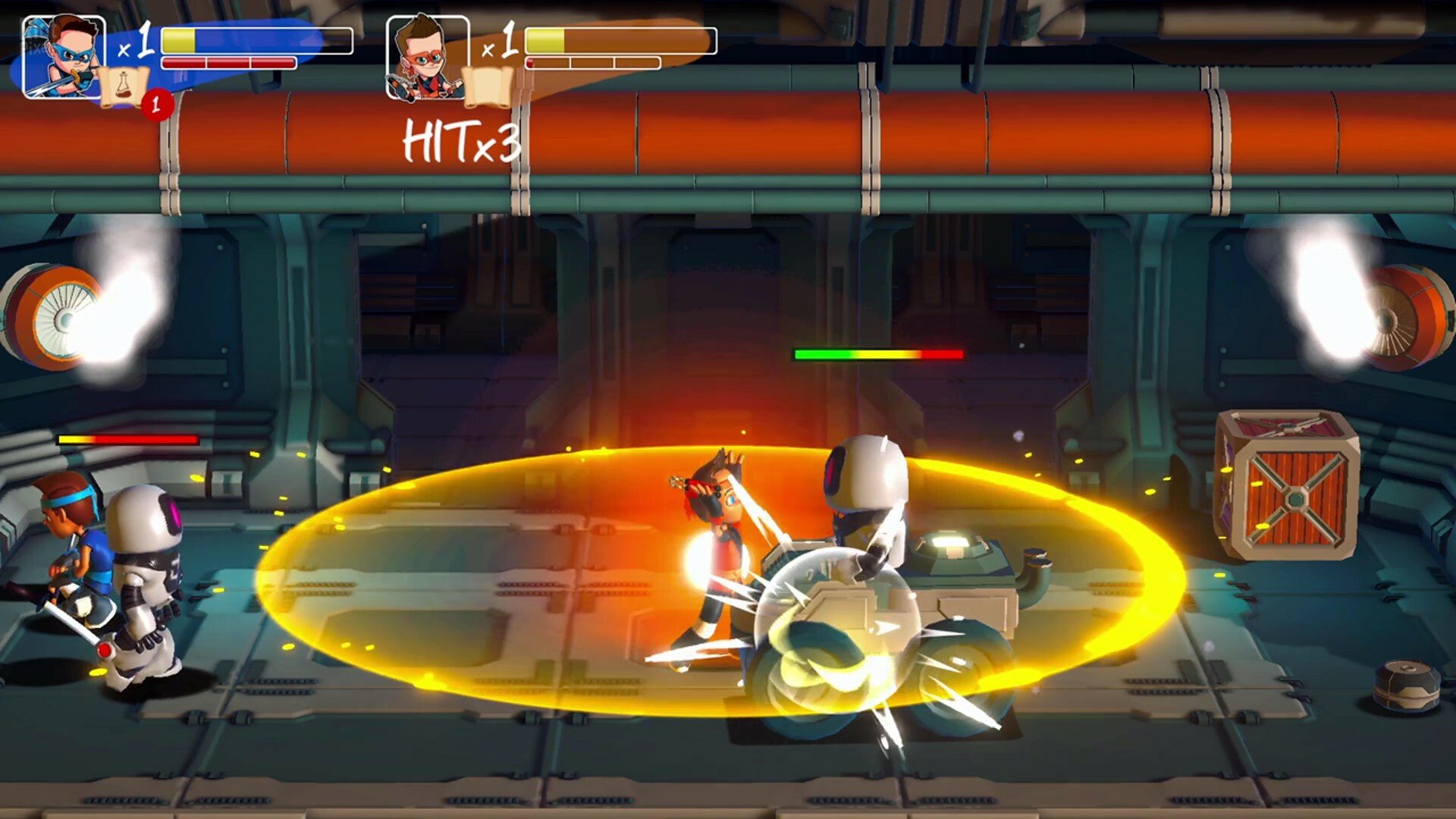 [7]-NINJA KIDZ: TIME MASTERS Download-HohohoGames