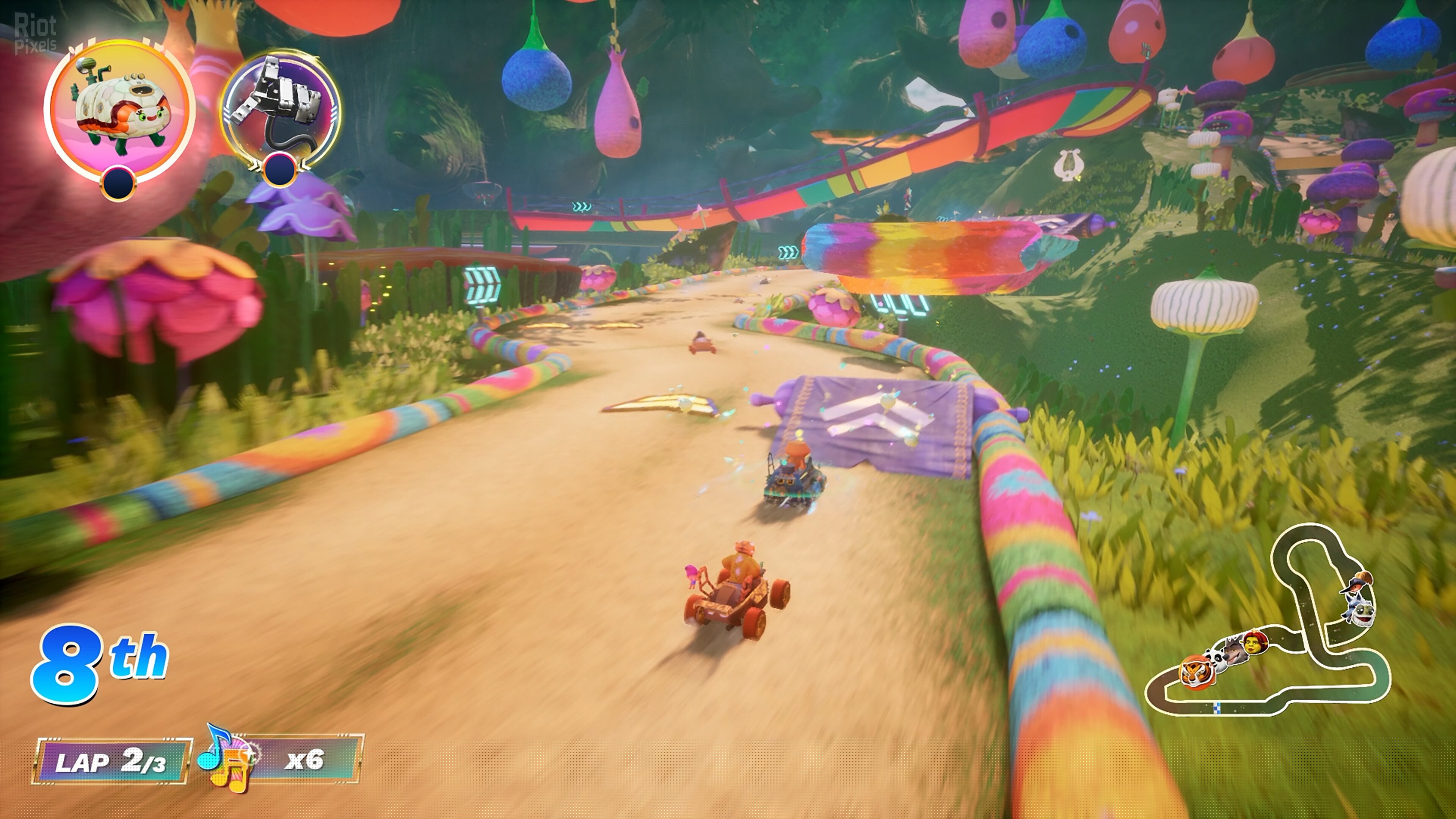 [2]-DreamWorks All-Star Kart Racing: Rally Edition + Rally Pack DLC Download-HohohoGames