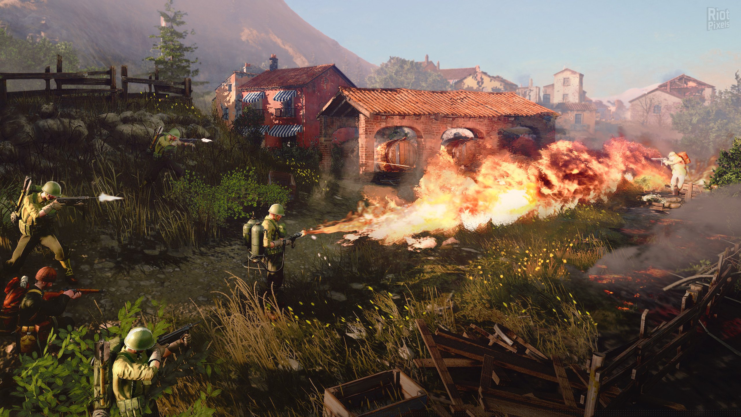 [12]-Company of Heroes 3 – v1.4.2.21612/Denuvoless Download-HohohoGames